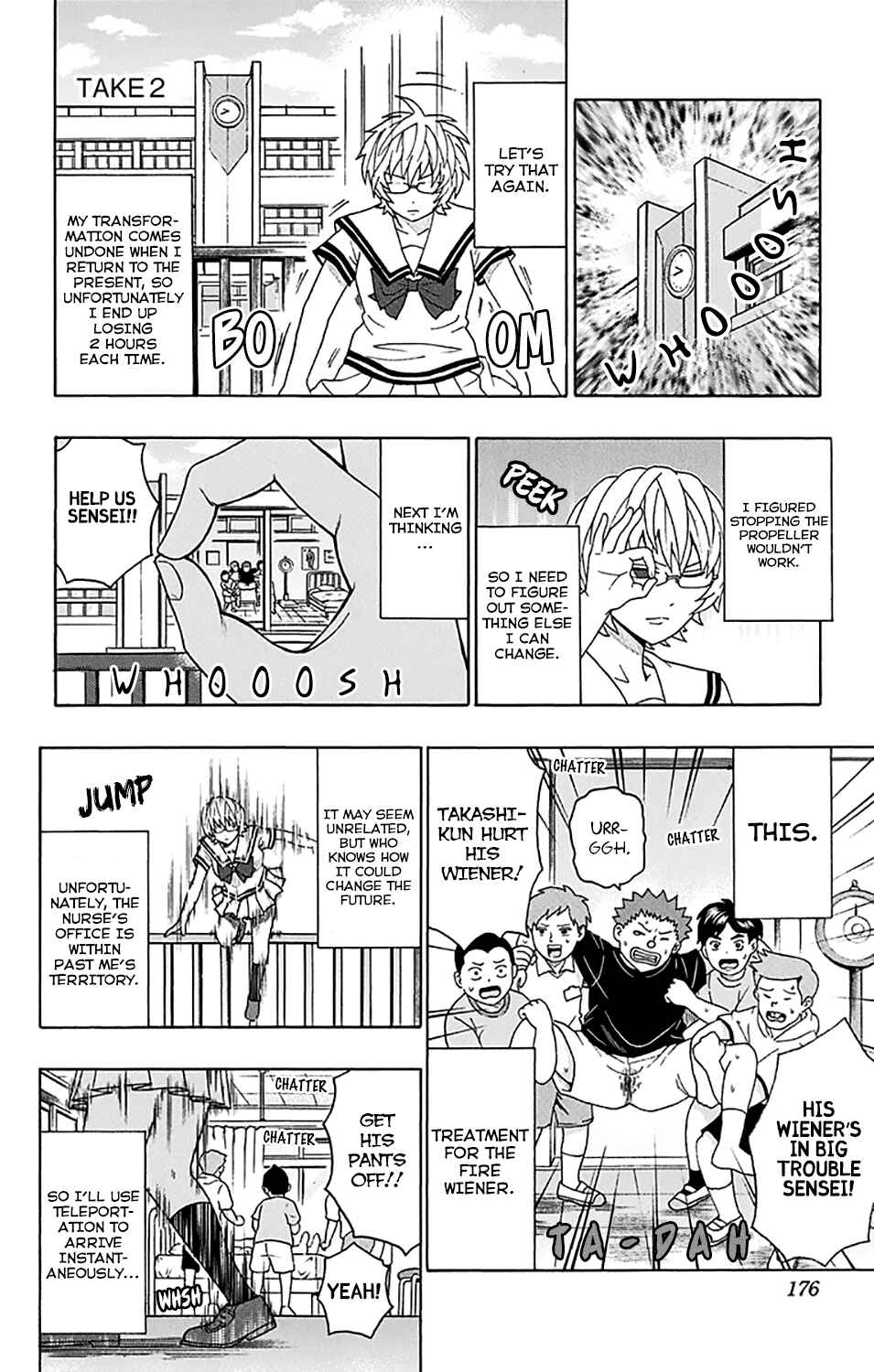 Page 9 Chapter 249 The Disastrous Life of Saiki K.