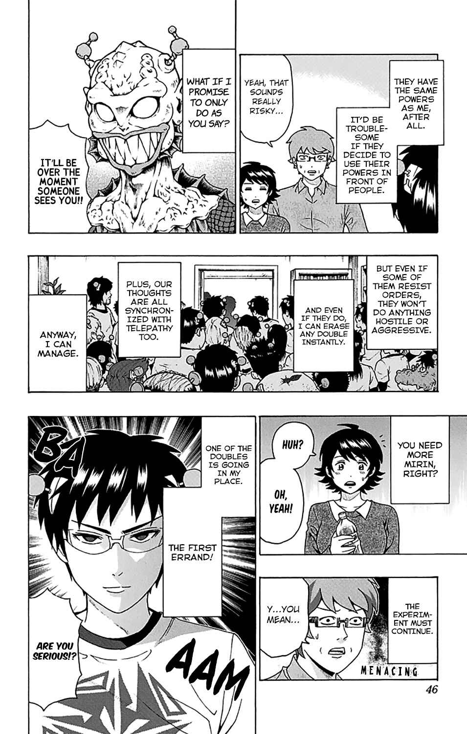 Page 9 Chapter 241 The Disastrous Life of Saiki K.