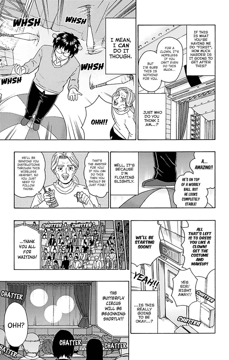 Page 12 Chapter 147 The Disastrous Life of Saiki K.