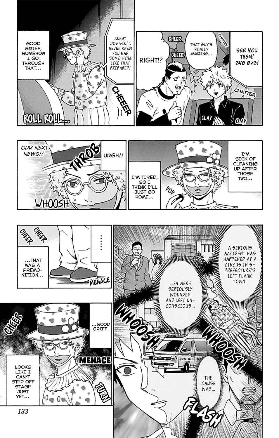 Page 16 Chapter 147 The Disastrous Life of Saiki K.