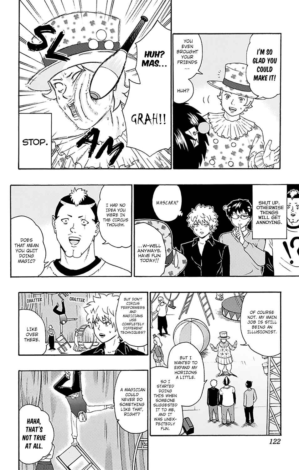 Page 5 Chapter 147 The Disastrous Life of Saiki K.