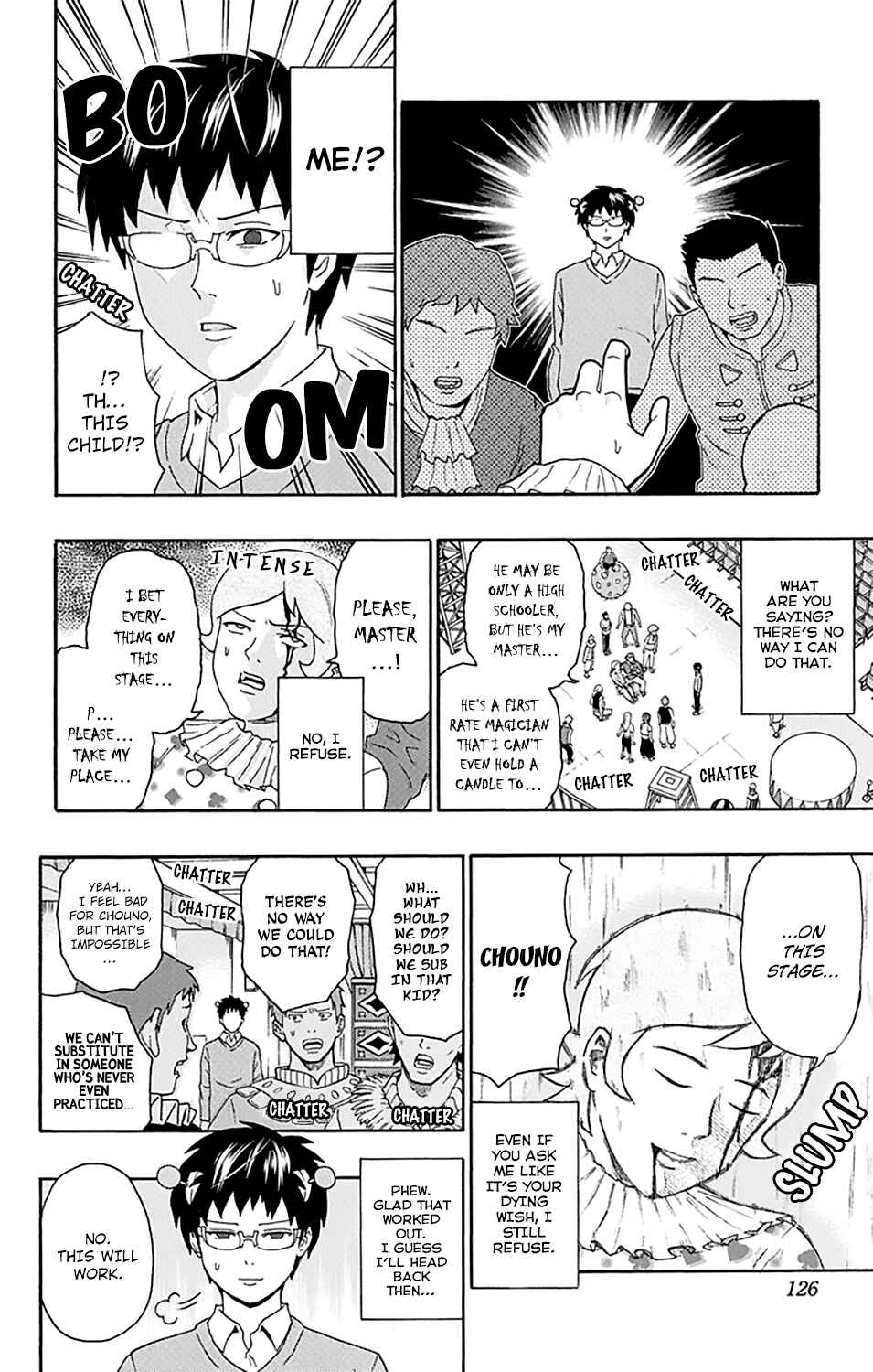 Page 9 Chapter 147 The Disastrous Life of Saiki K.