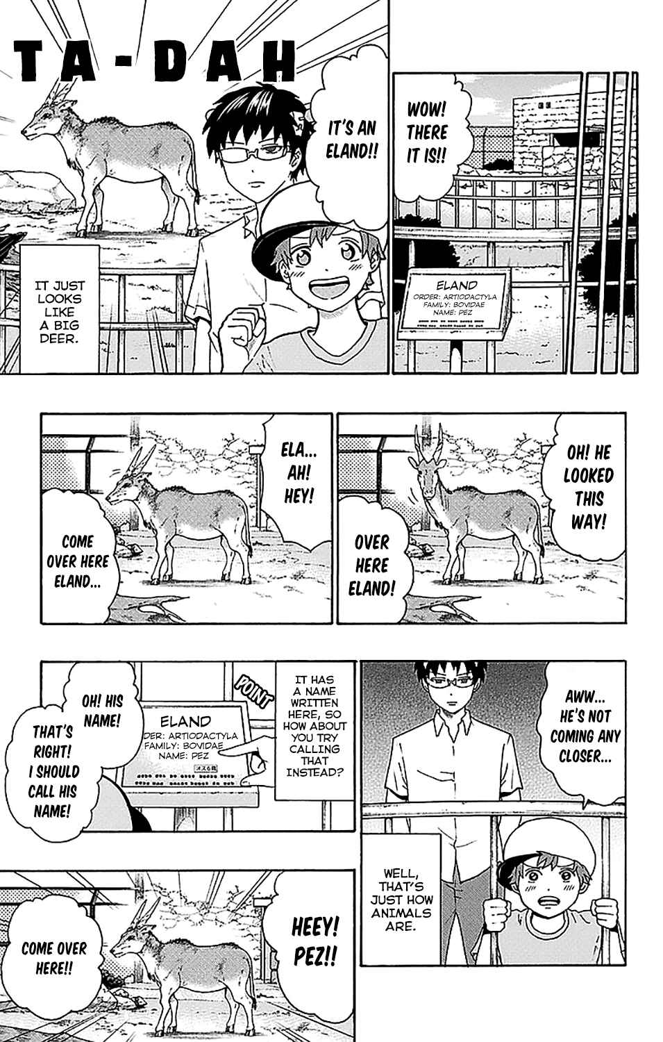 Page 8 Chapter 209 The Disastrous Life of Saiki K.