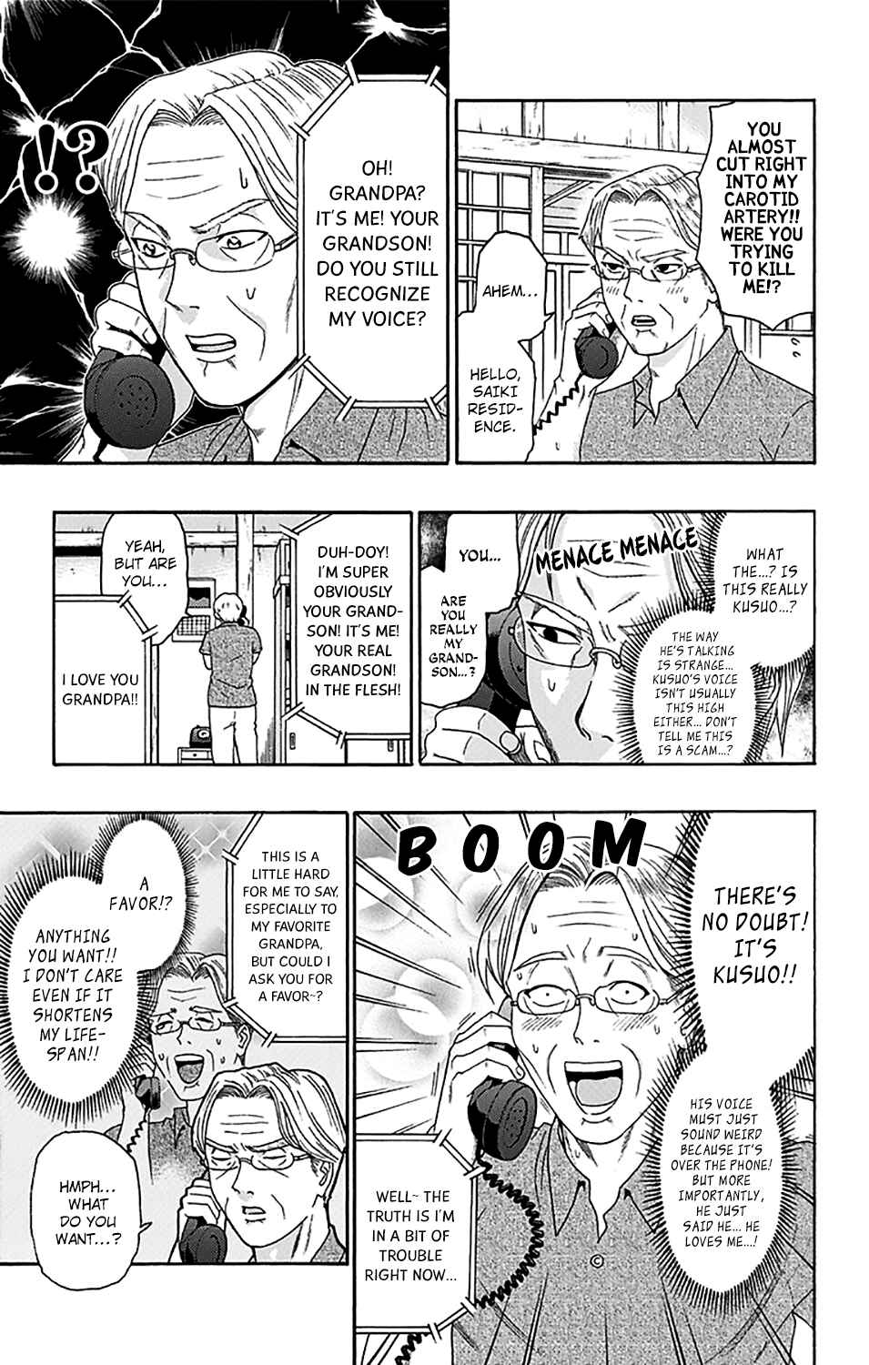 Page 6 Chapter 159 The Disastrous Life of Saiki K.