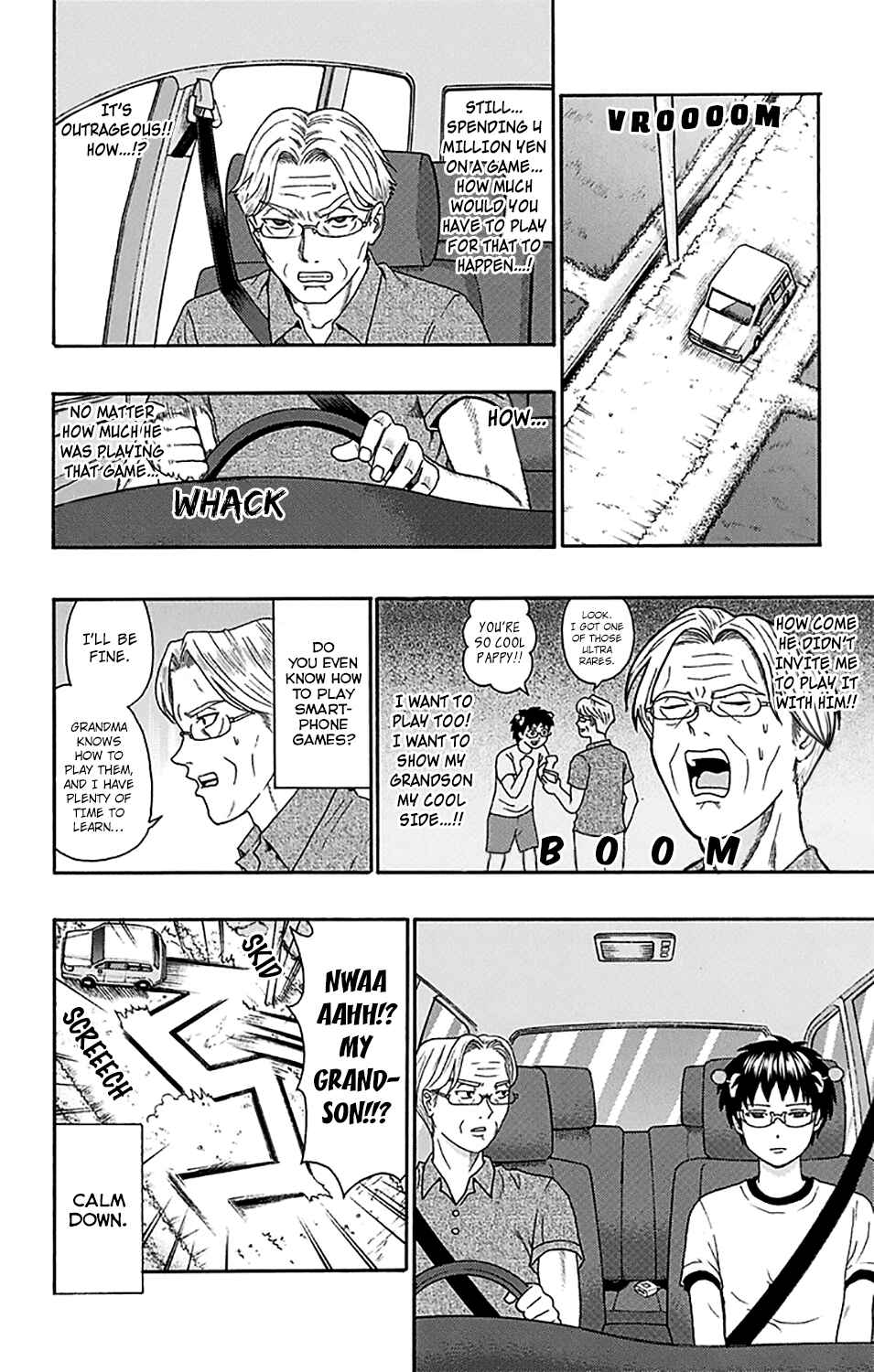 Page 9 Chapter 159 The Disastrous Life of Saiki K.