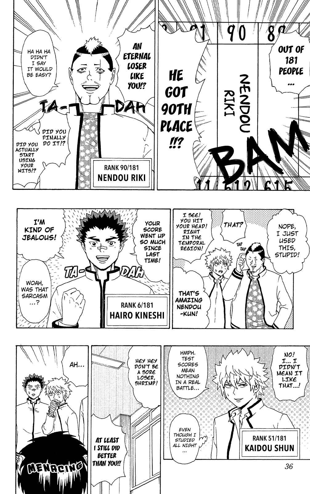 Page 15 Chapter 42 The Disastrous Life of Saiki K.
