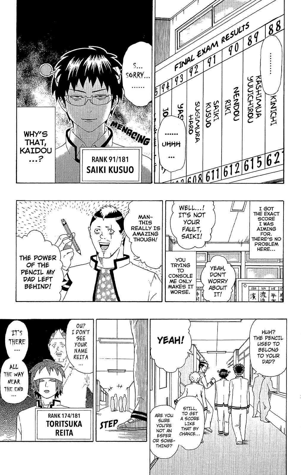 Page 16 Chapter 42 The Disastrous Life of Saiki K.