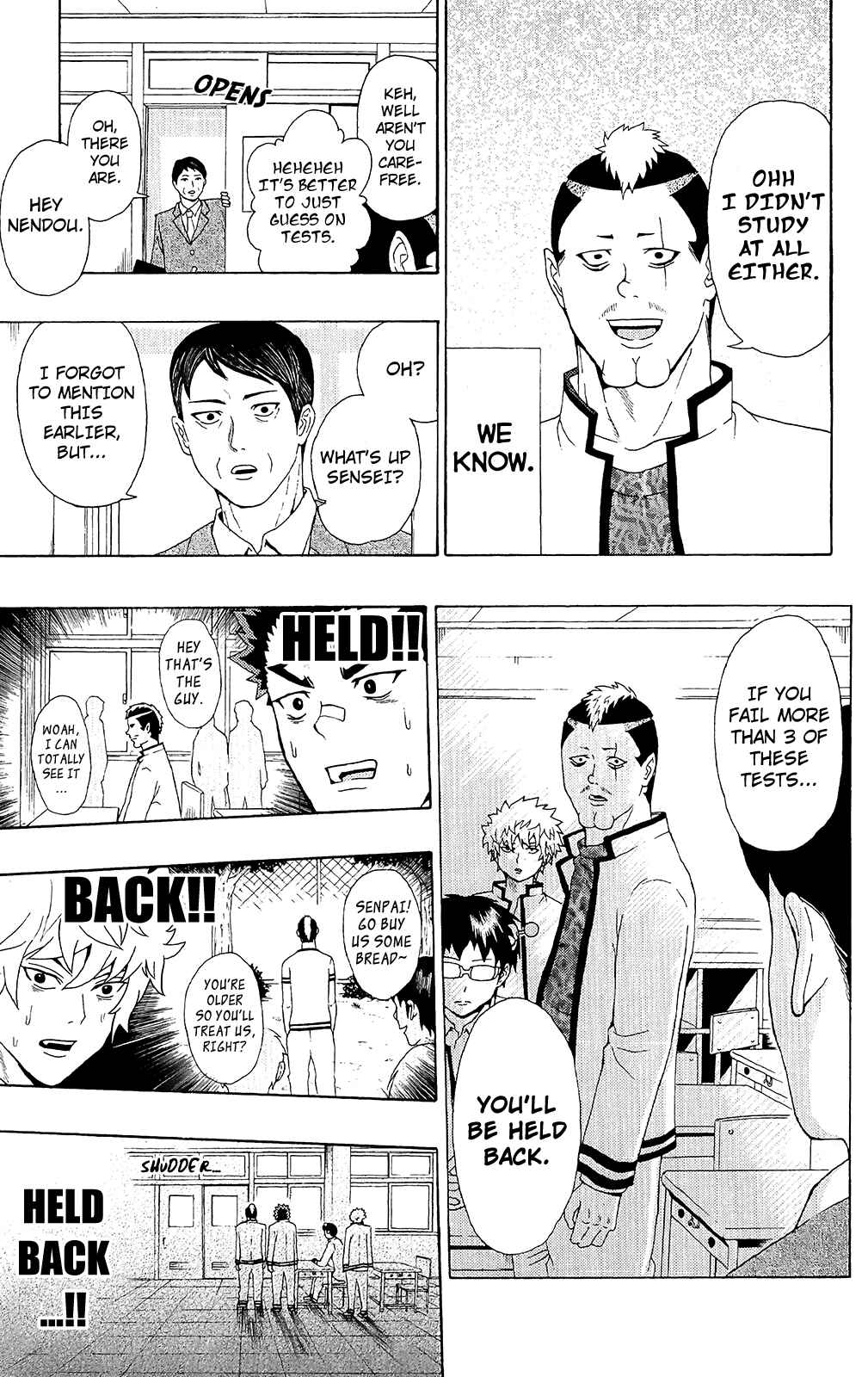 Page 8 Chapter 42 The Disastrous Life of Saiki K.