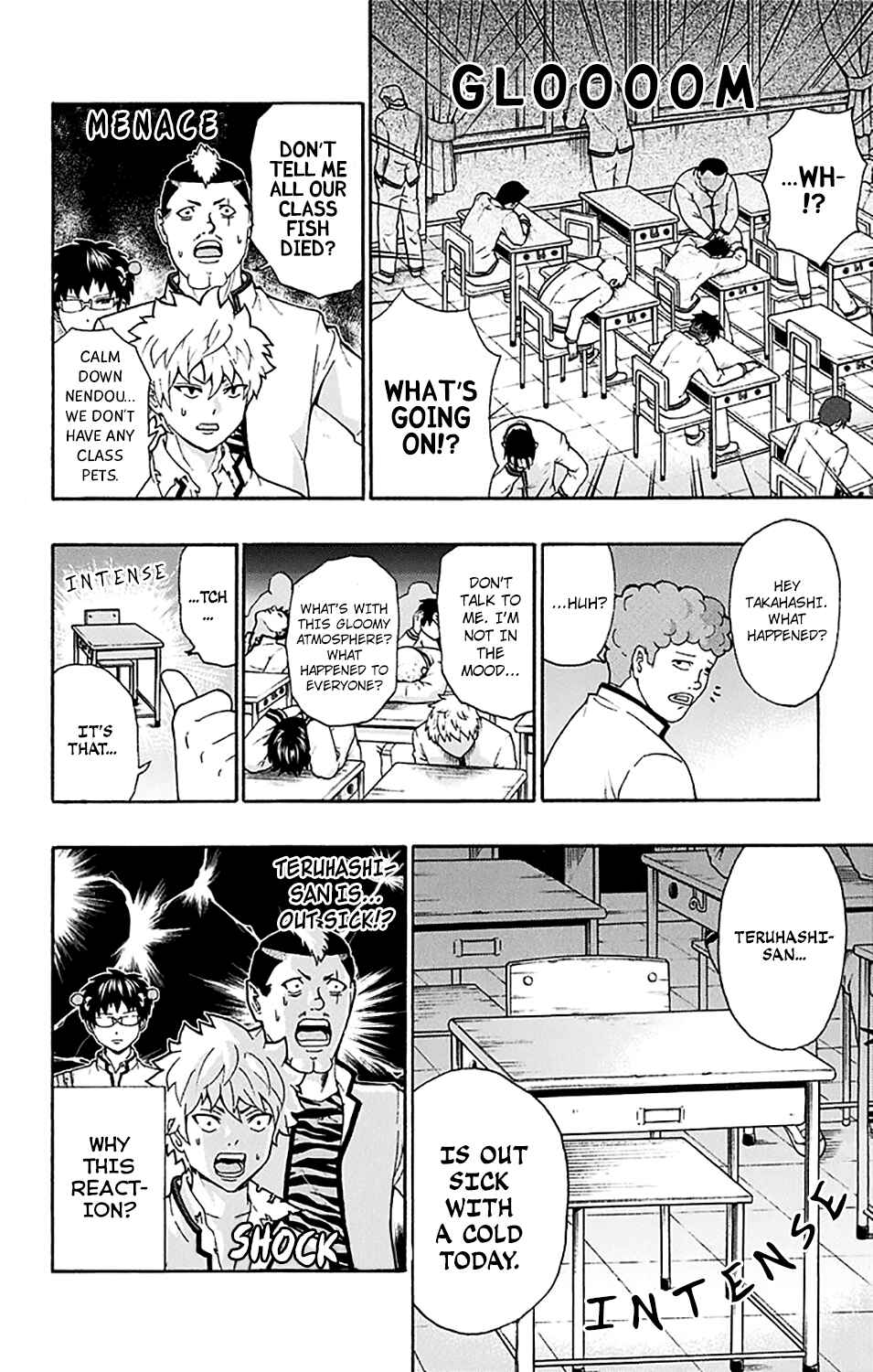 Page 3 Chapter 174 The Disastrous Life of Saiki K.