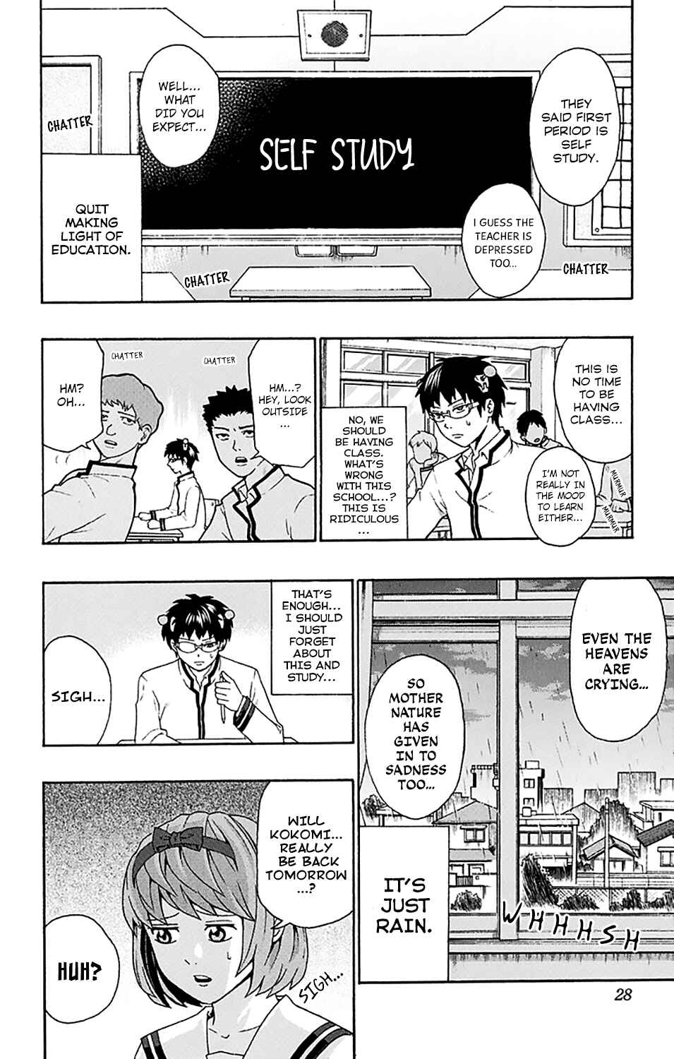 Page 7 Chapter 174 The Disastrous Life of Saiki K.