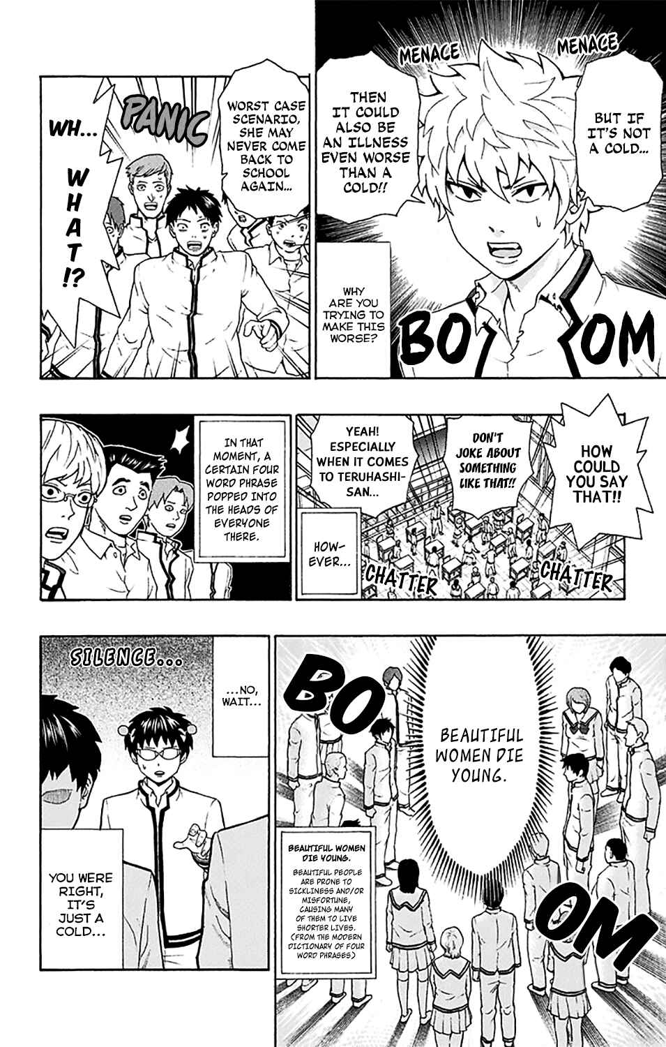 Page 9 Chapter 174 The Disastrous Life of Saiki K.