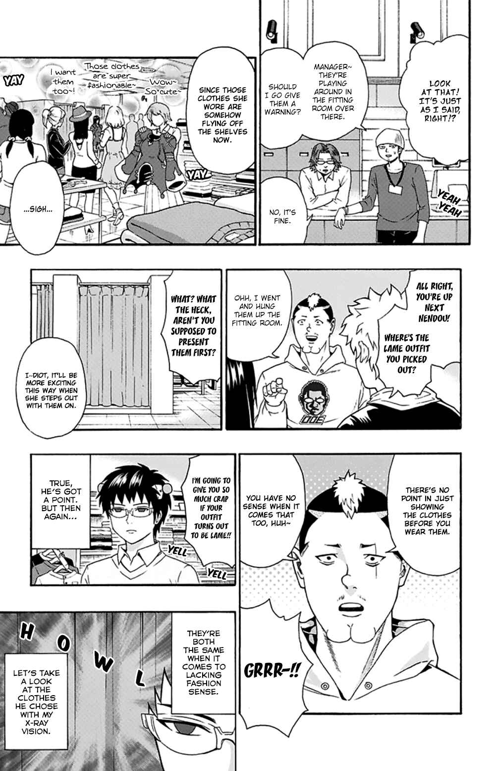 Page 14 Chapter 127 The Disastrous Life of Saiki K.