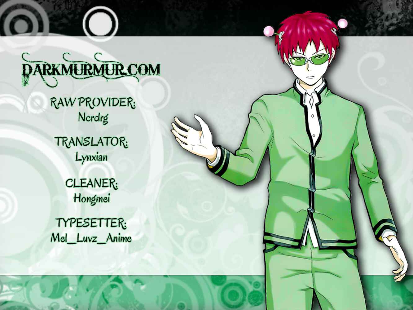 Page 2 Chapter 8 The Disastrous Life of Saiki K.