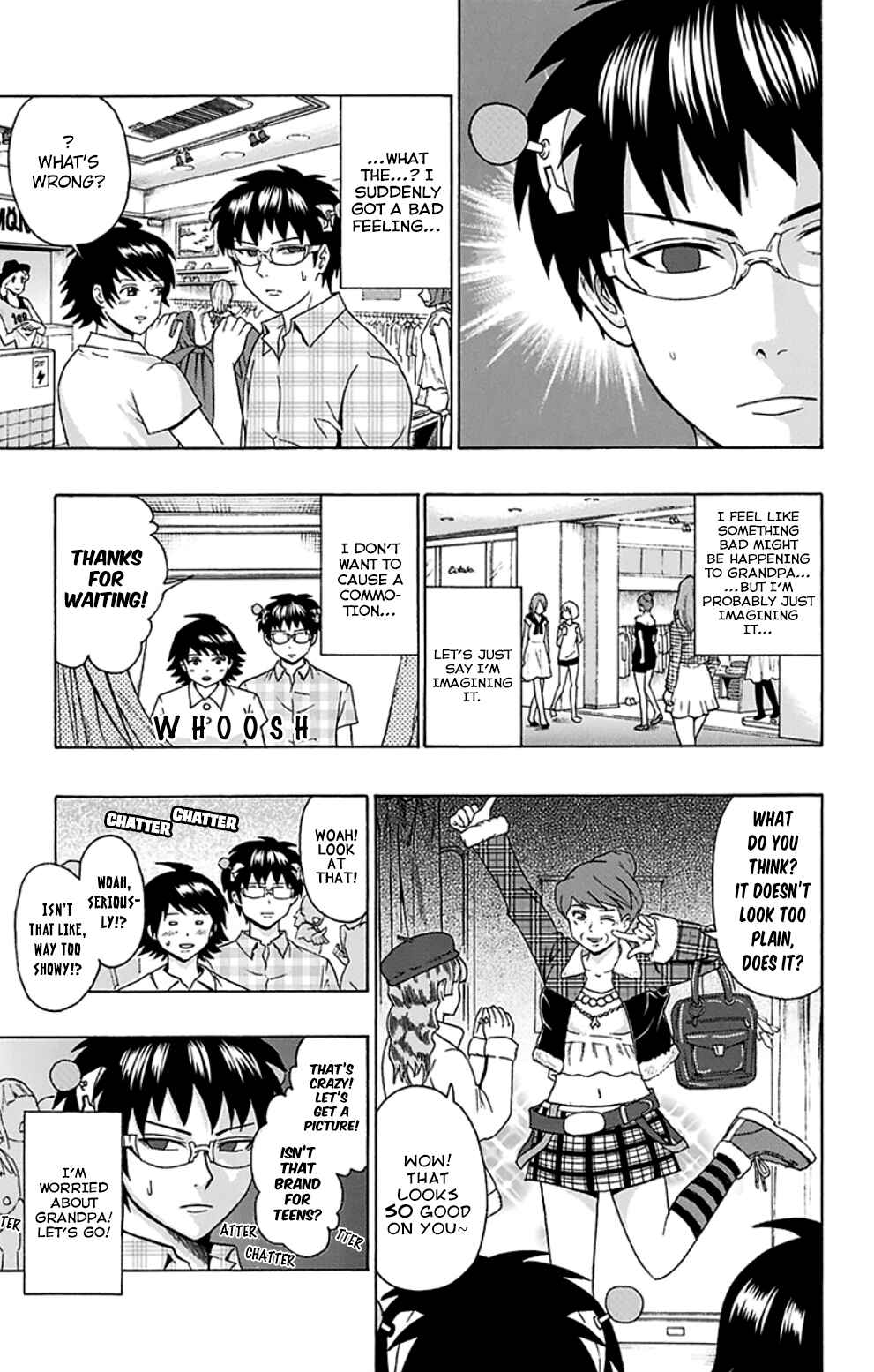 Page 11 Chapter 116 The Disastrous Life of Saiki K.