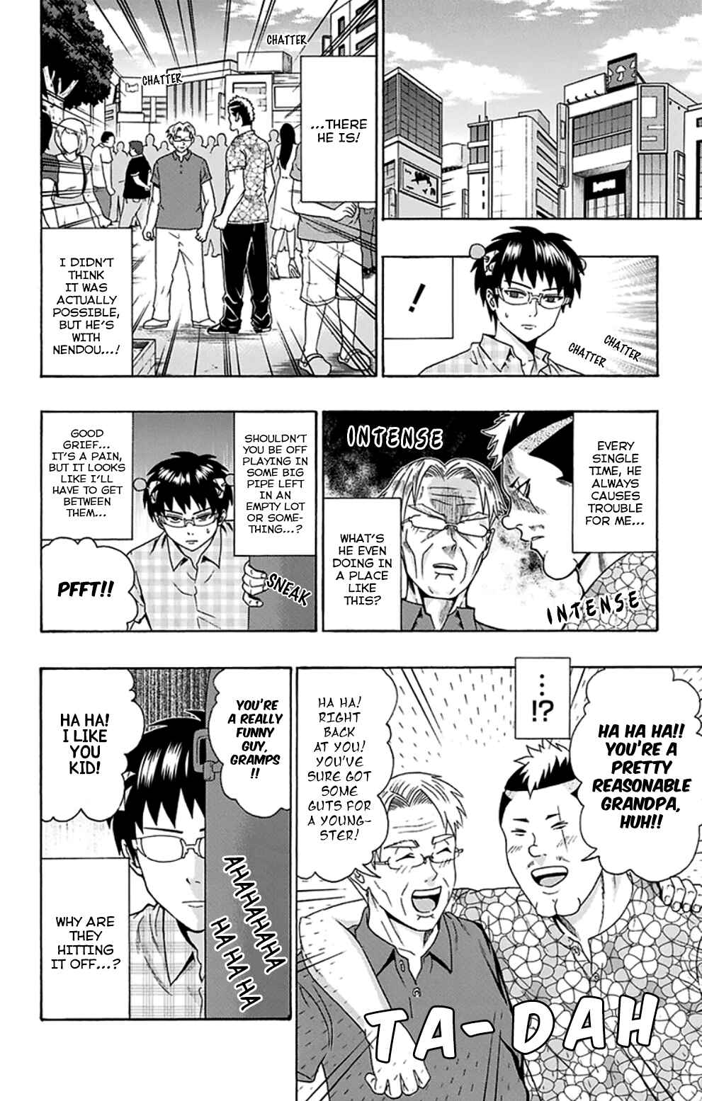 Page 12 Chapter 116 The Disastrous Life of Saiki K.