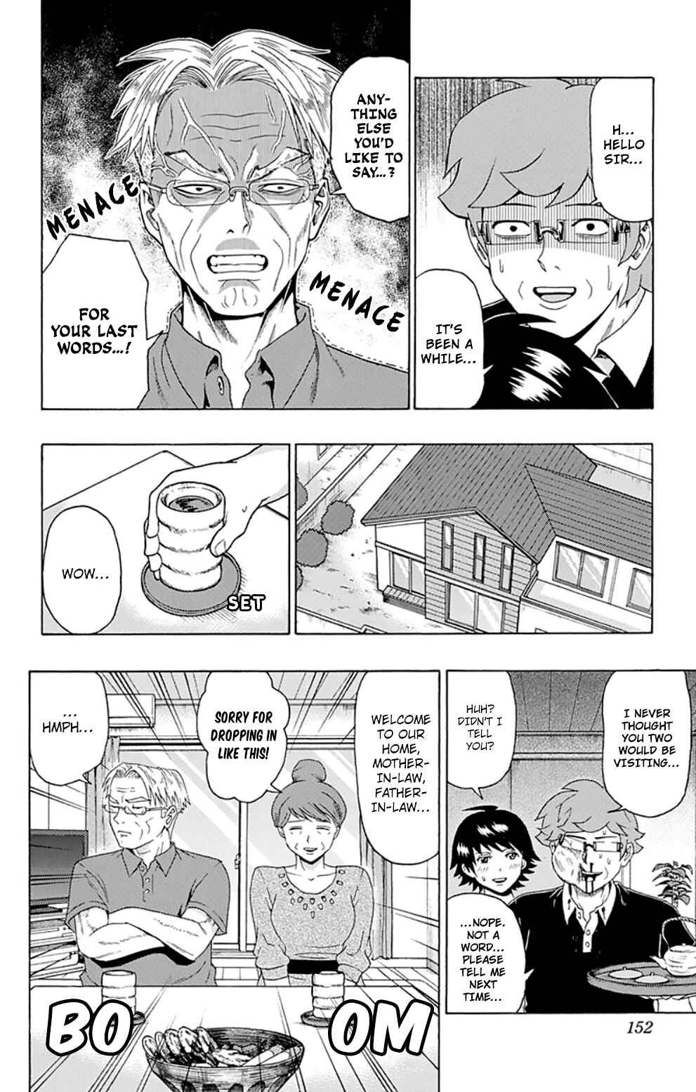 Page 4 Chapter 116 The Disastrous Life of Saiki K.