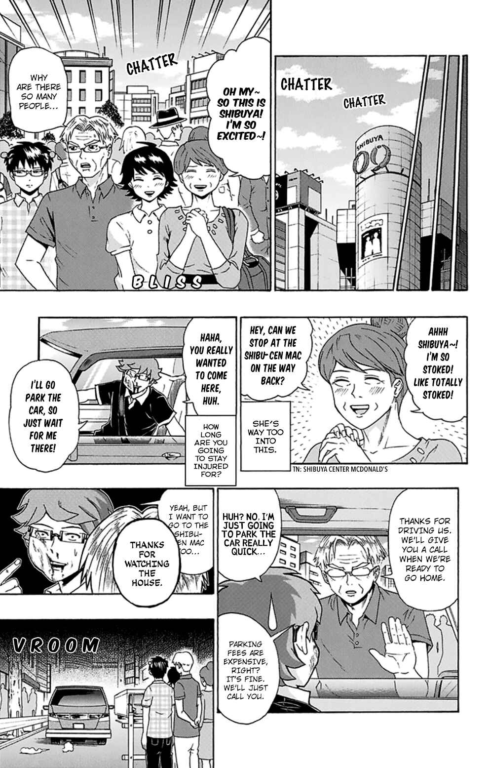 Page 7 Chapter 116 The Disastrous Life of Saiki K.