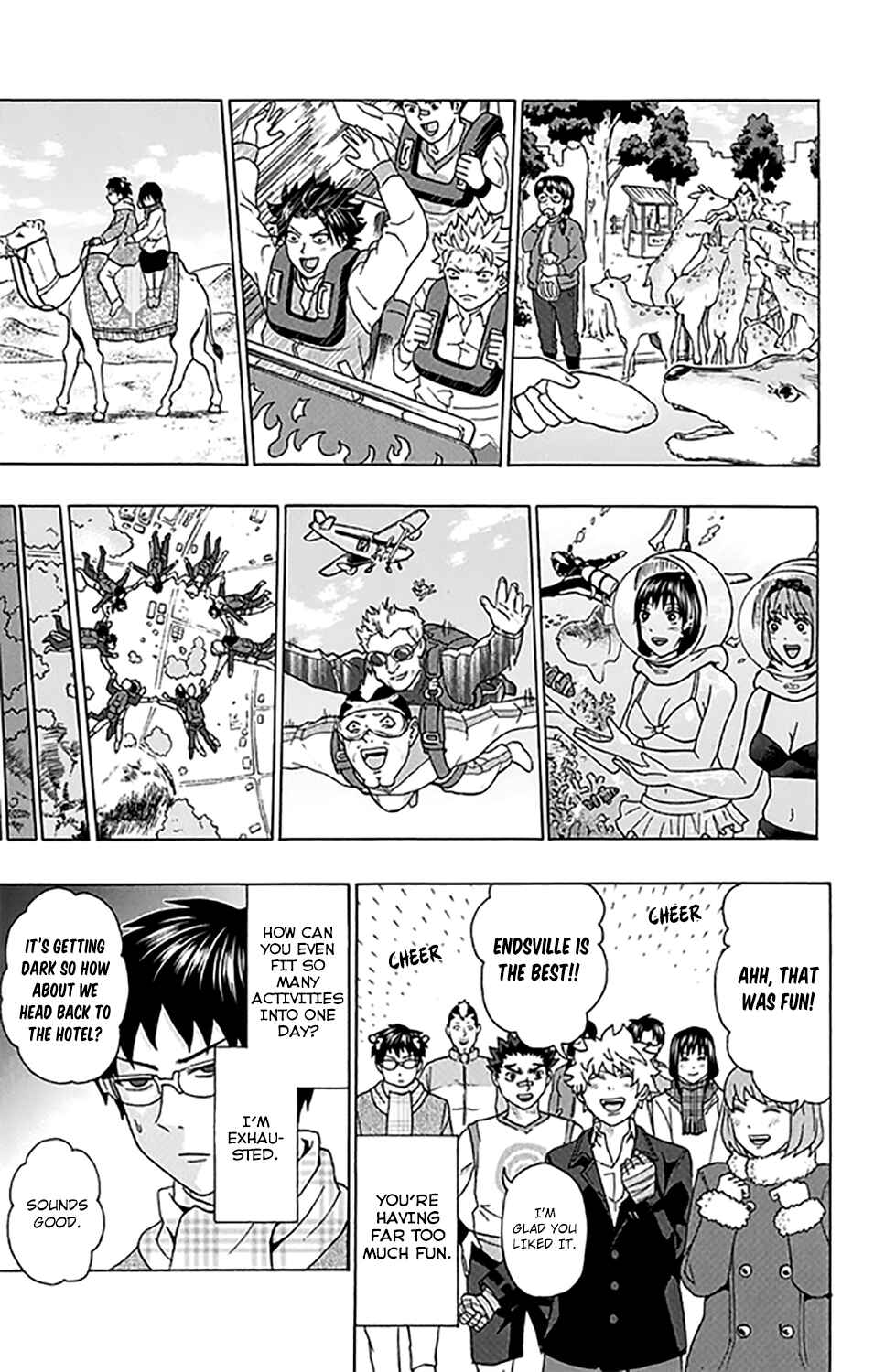 Page 10 Chapter 277 The Disastrous Life of Saiki K.