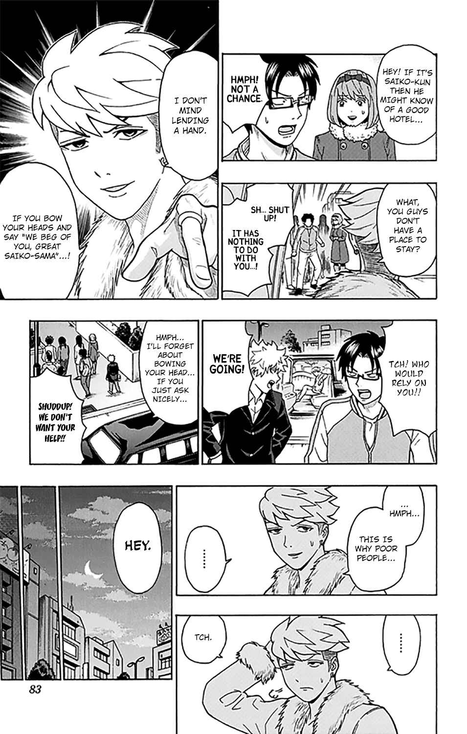 Page 14 Chapter 277 The Disastrous Life of Saiki K.