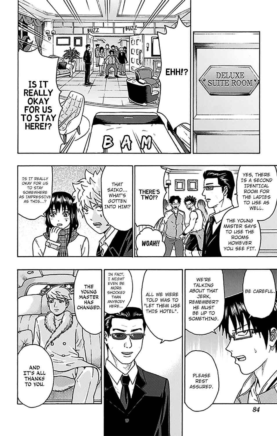 Page 15 Chapter 277 The Disastrous Life of Saiki K.