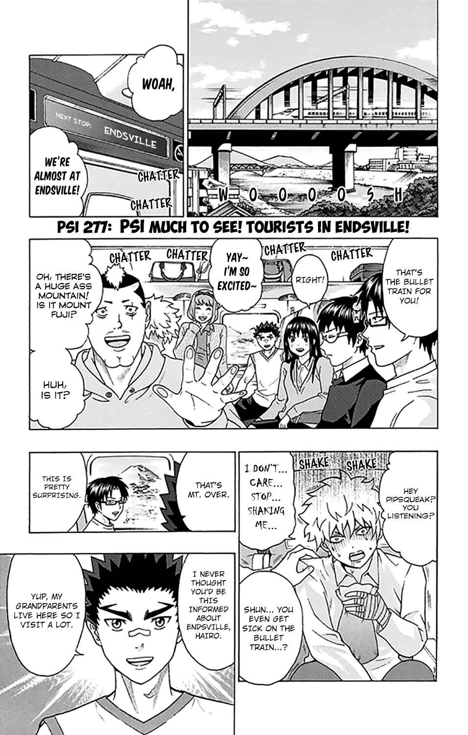 Page 2 Chapter 277 The Disastrous Life of Saiki K.
