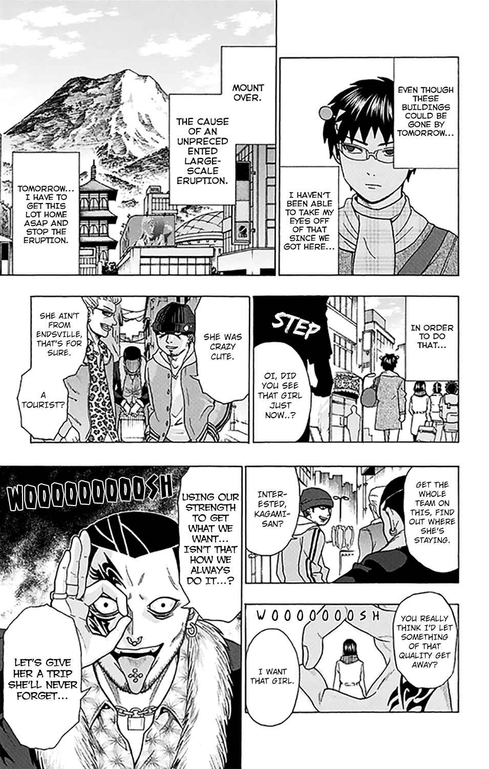 Page 6 Chapter 277 The Disastrous Life of Saiki K.