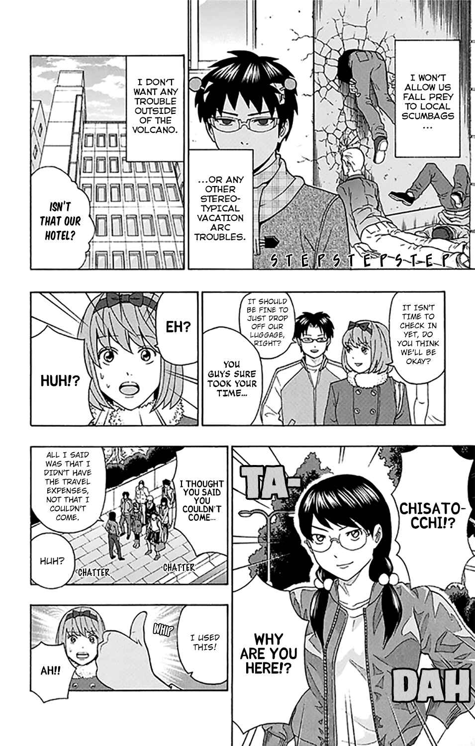 Page 7 Chapter 277 The Disastrous Life of Saiki K.