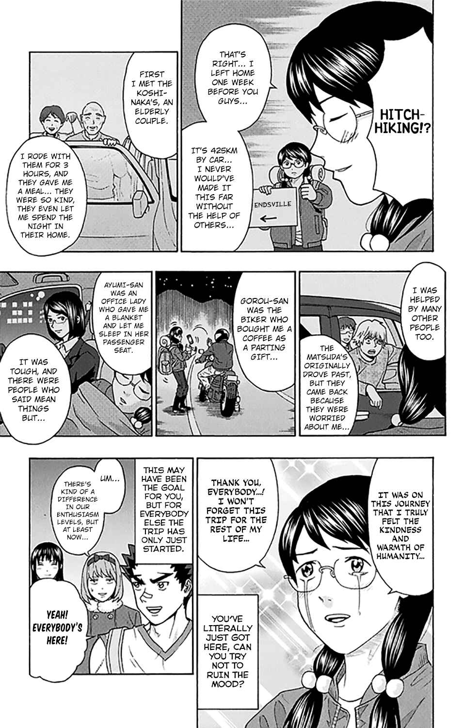 Page 8 Chapter 277 The Disastrous Life of Saiki K.