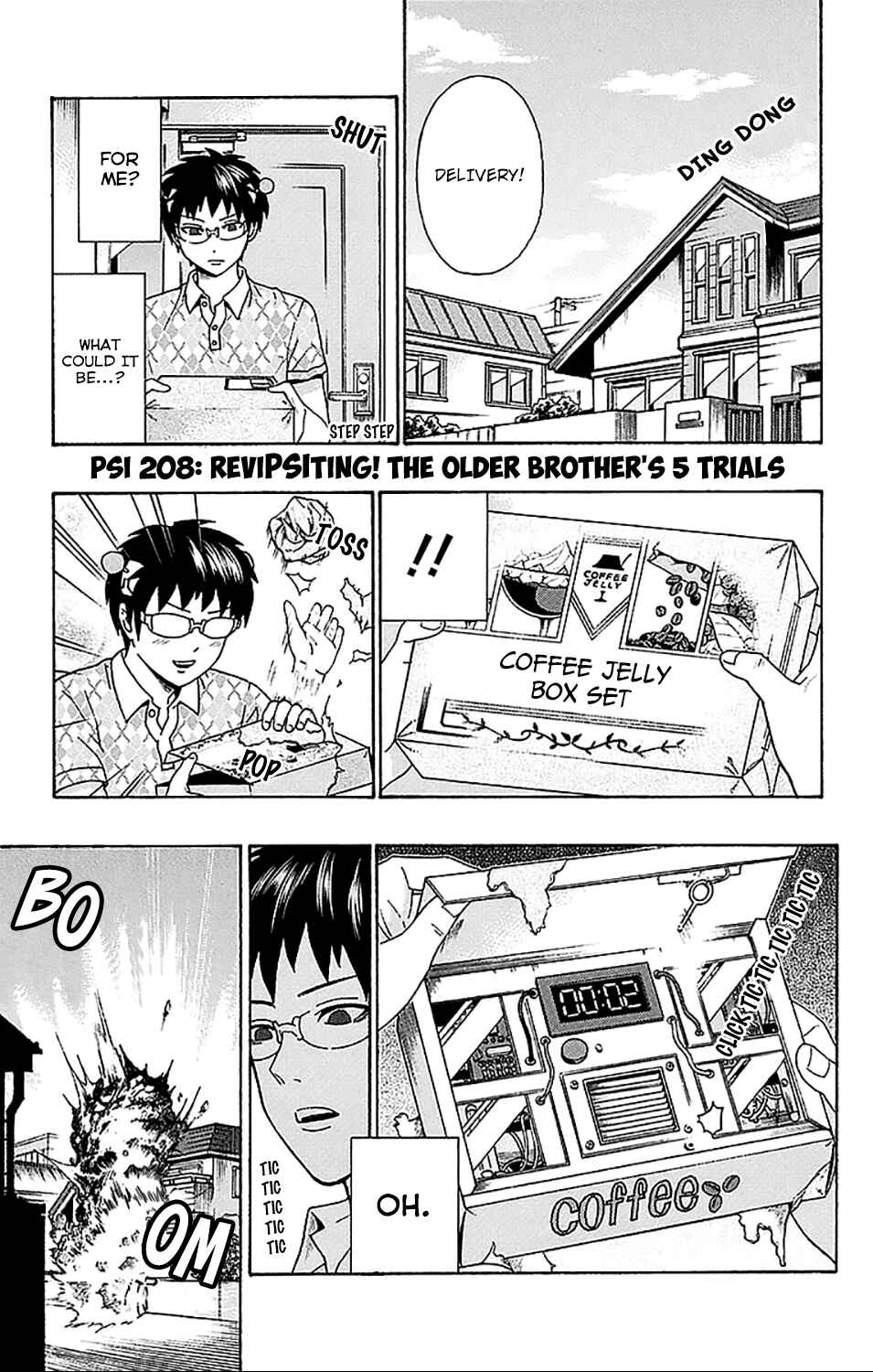 Page 2 Chapter 208 The Disastrous Life of Saiki K.
