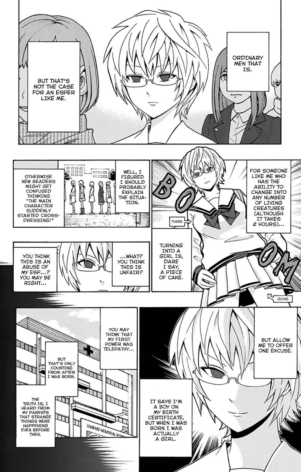 Page 3 Chapter 131 The Disastrous Life of Saiki K.