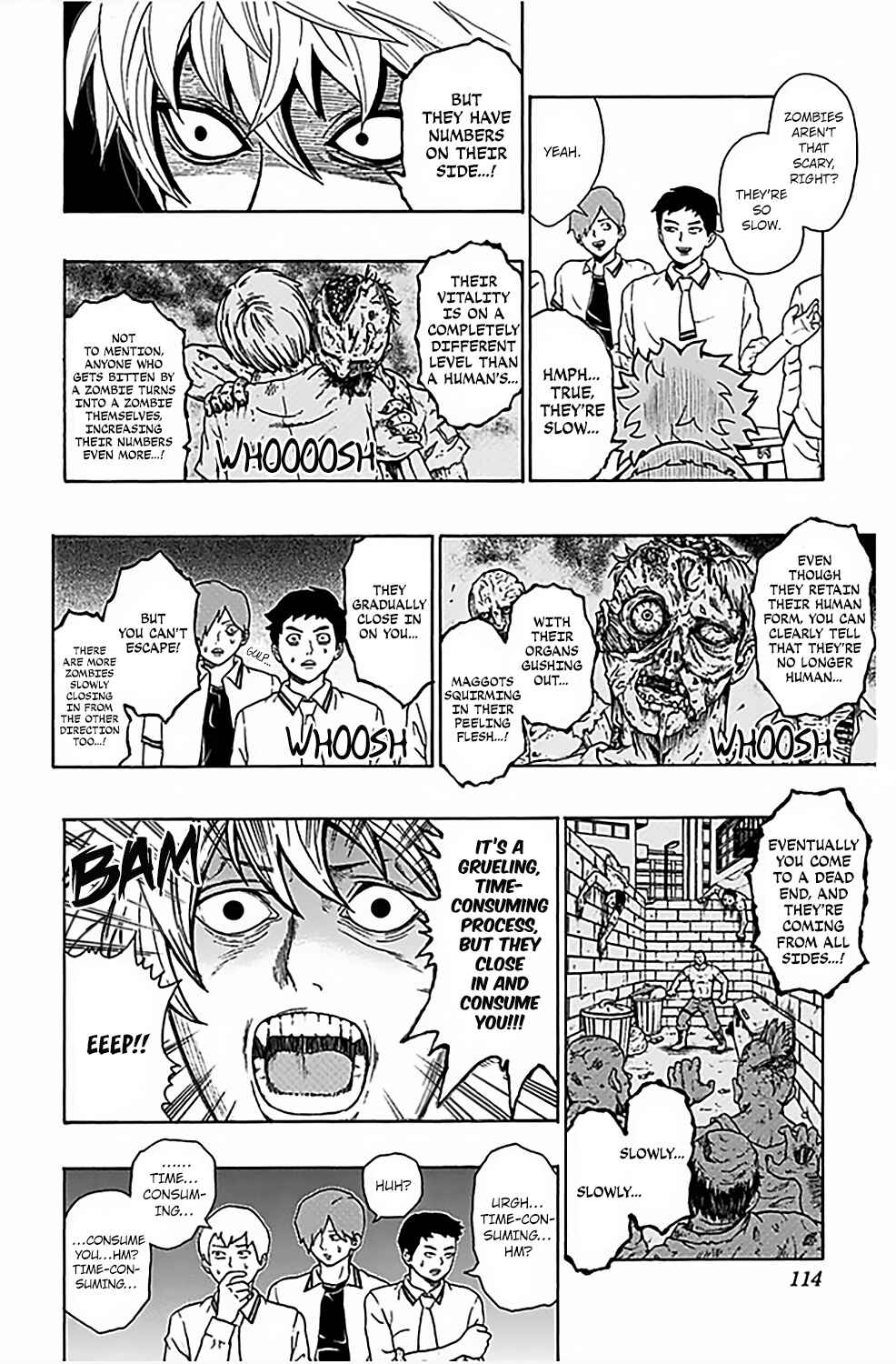 Page 13 Chapter 69 The Disastrous Life of Saiki K.
