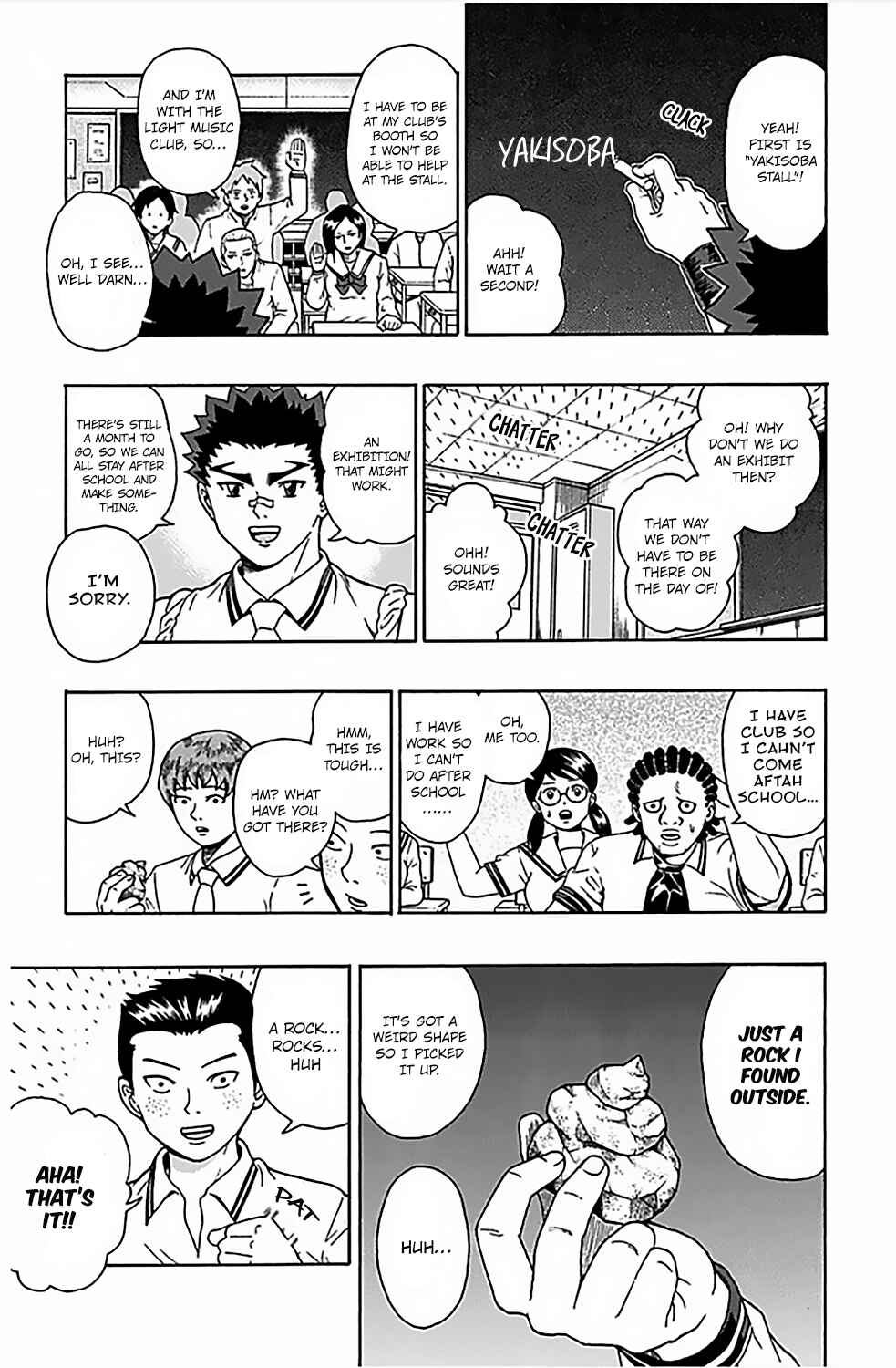 Page 4 Chapter 69 The Disastrous Life of Saiki K.