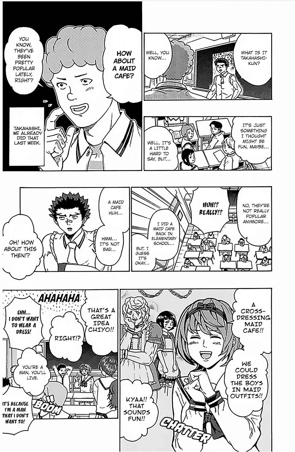 Page 8 Chapter 69 The Disastrous Life of Saiki K.