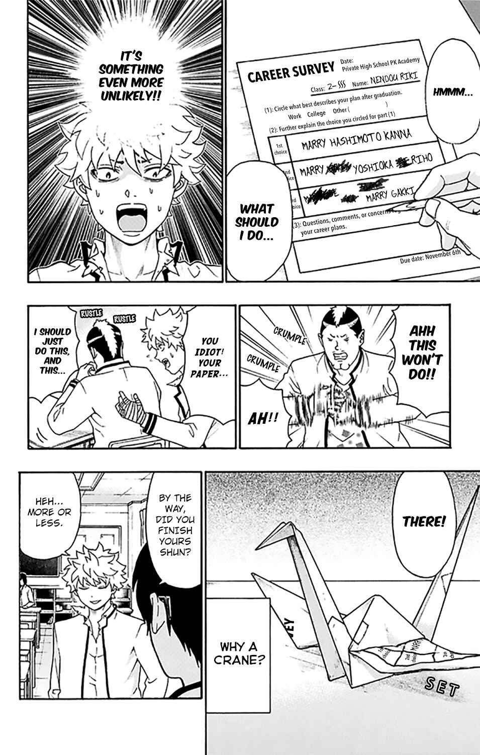 Page 5 Chapter 265 The Disastrous Life of Saiki K.