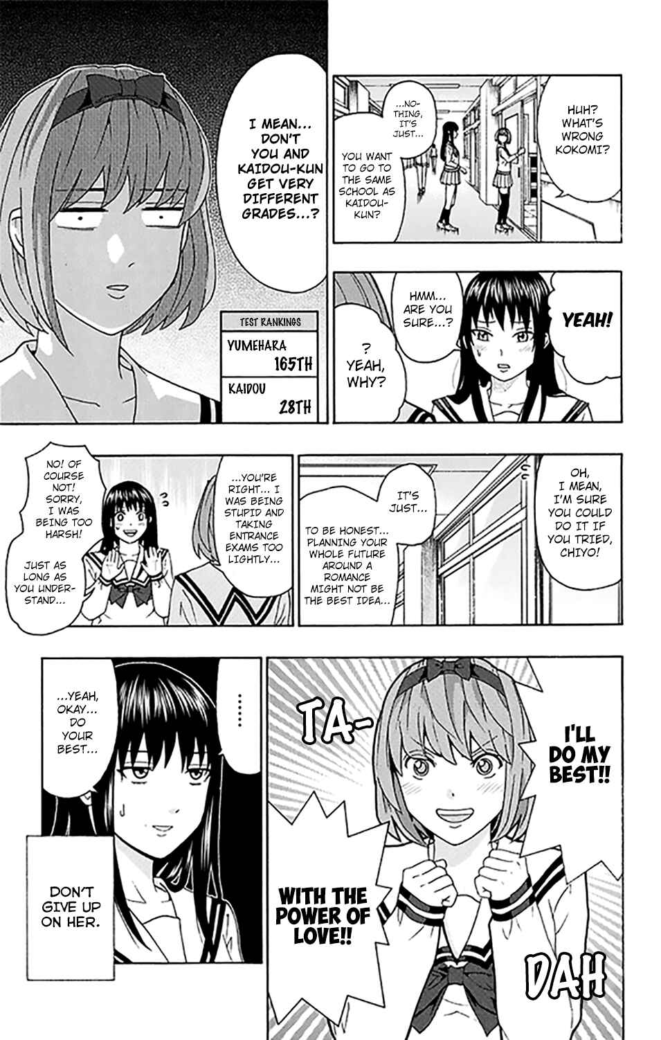 Page 8 Chapter 265 The Disastrous Life of Saiki K.