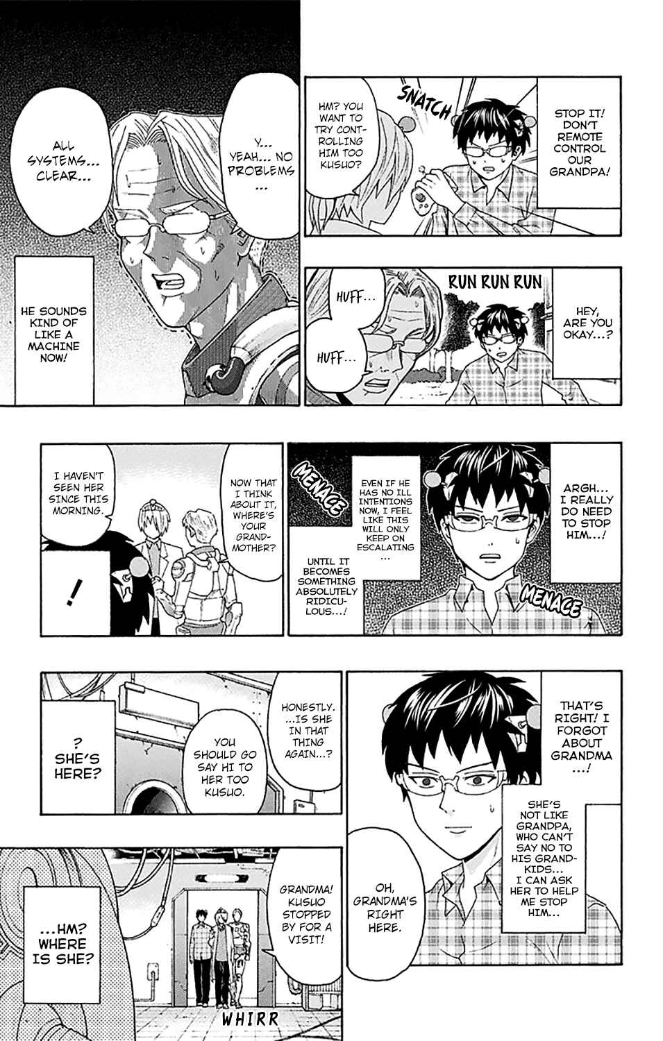 Page 12 Chapter 169 The Disastrous Life of Saiki K.