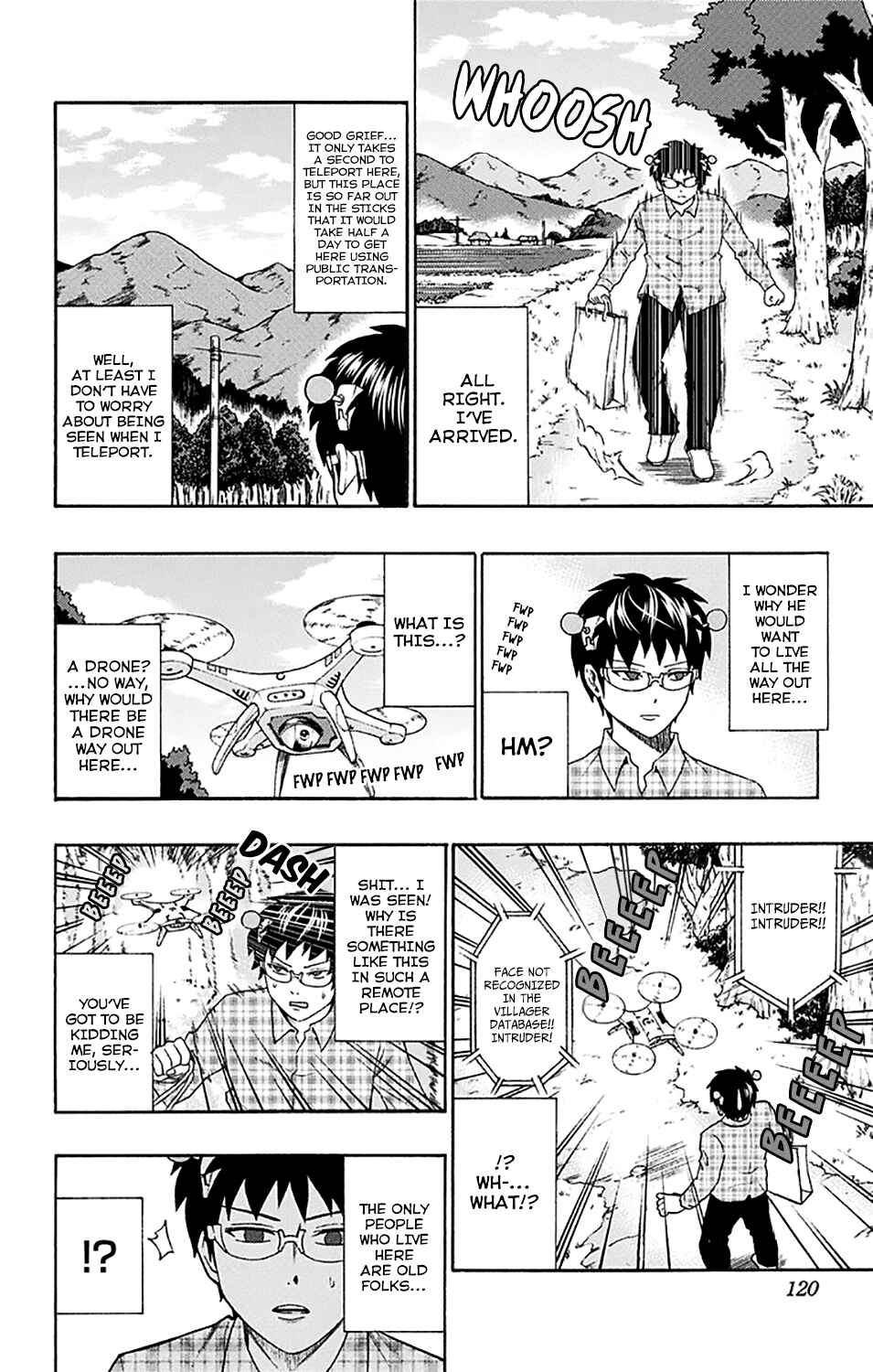 Page 3 Chapter 169 The Disastrous Life of Saiki K.