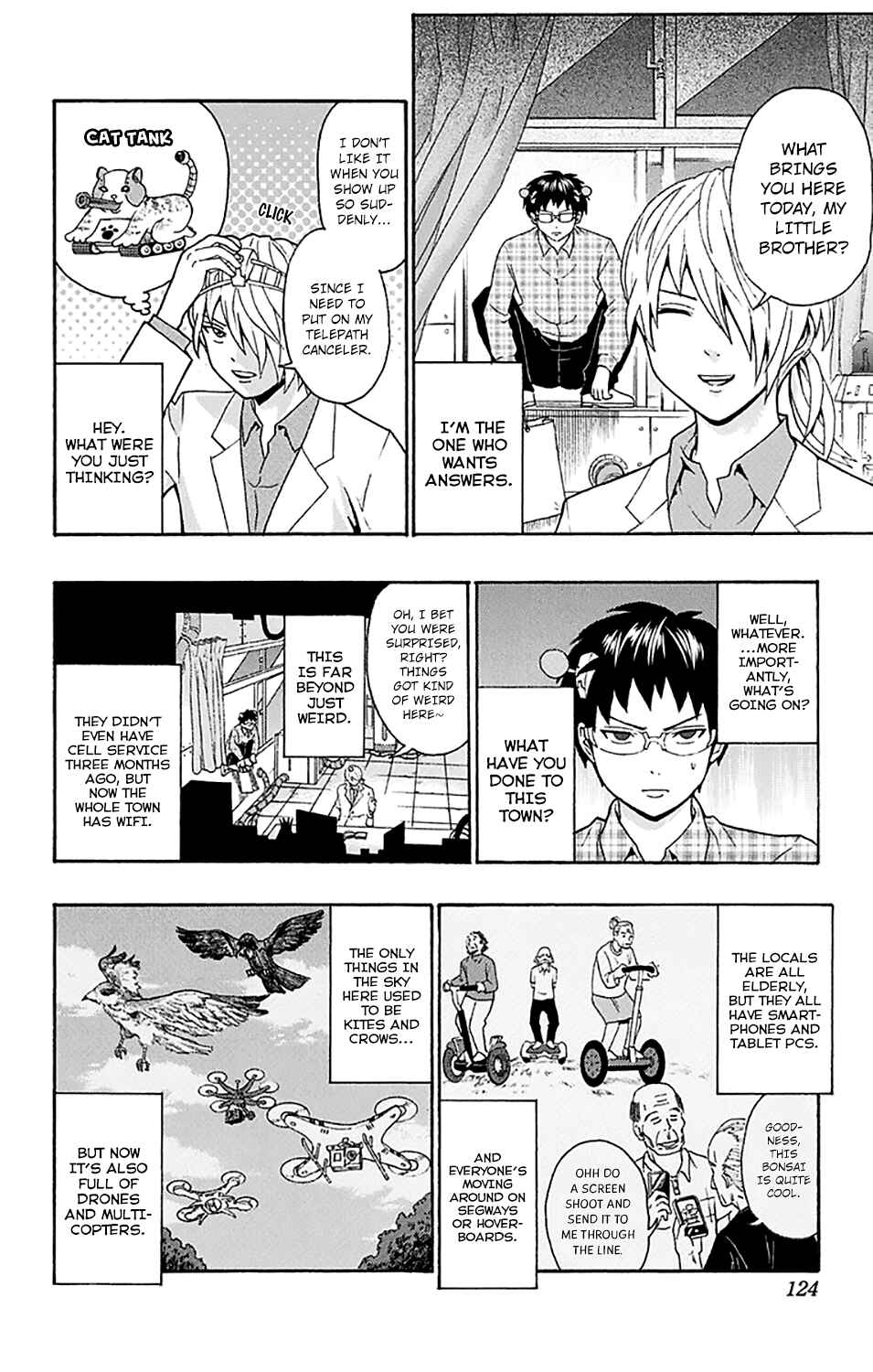 Page 7 Chapter 169 The Disastrous Life of Saiki K.
