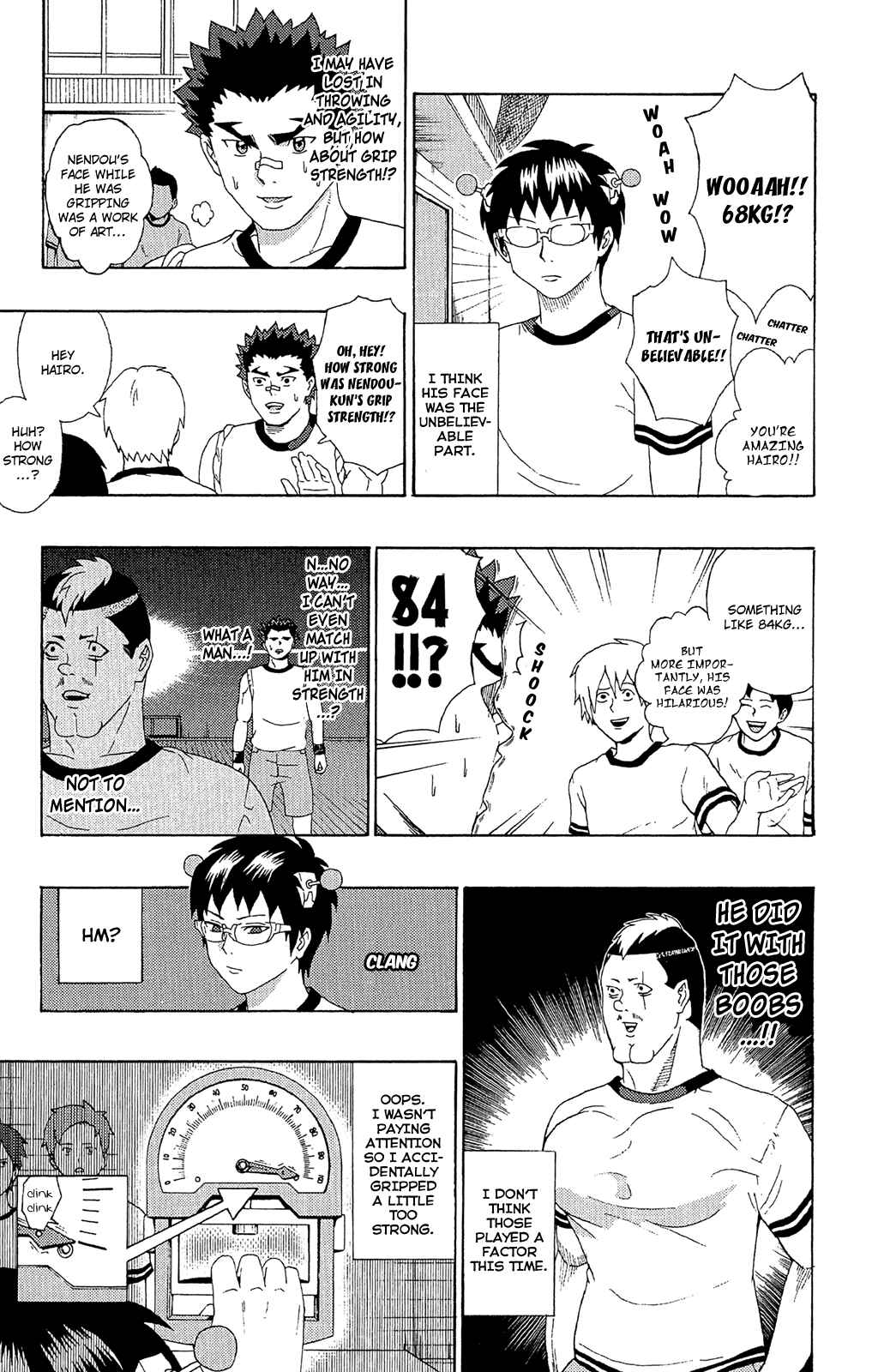 Page 10 Chapter 48 The Disastrous Life of Saiki K.