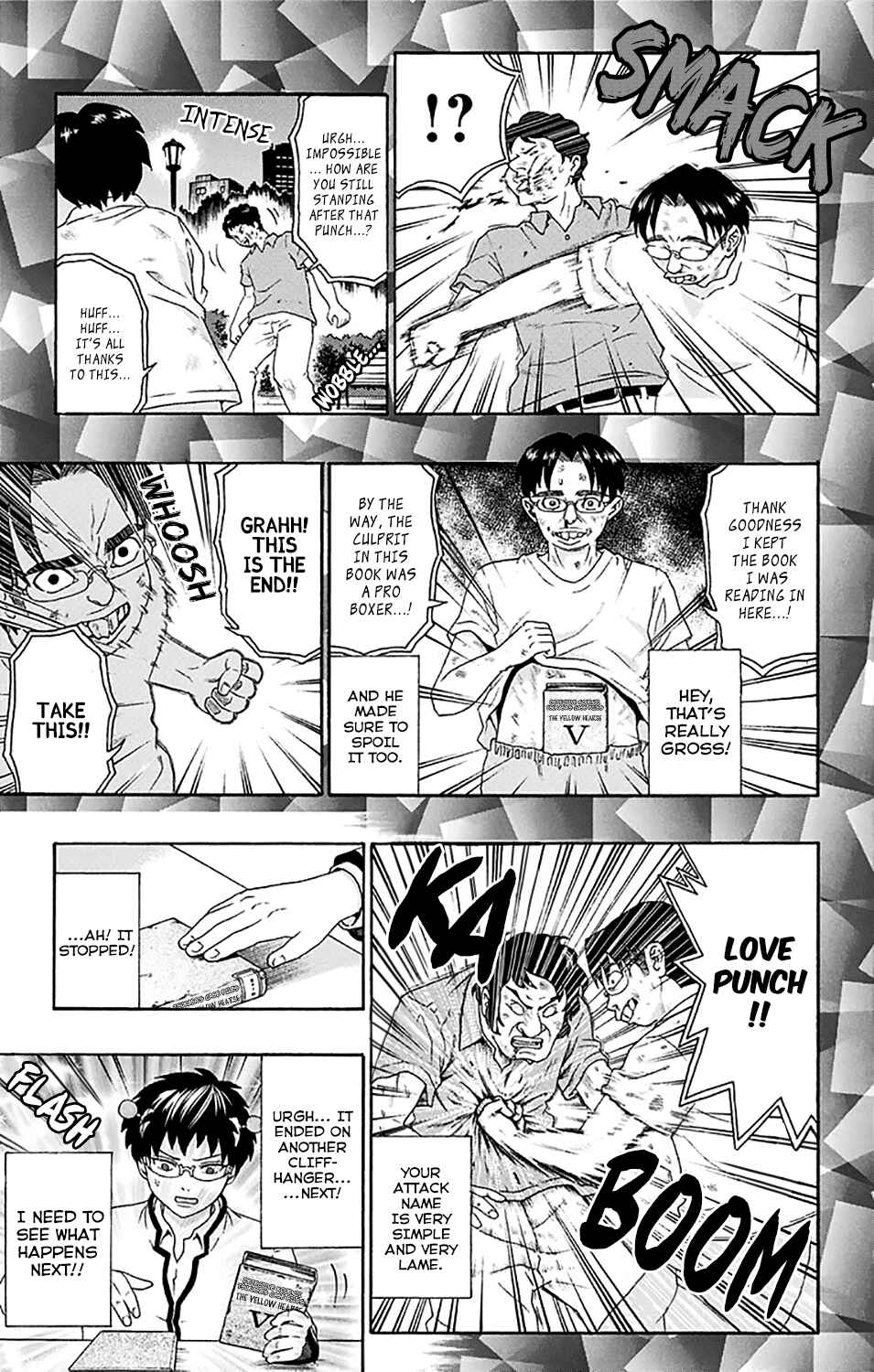 Page 14 Chapter 170 The Disastrous Life of Saiki K.
