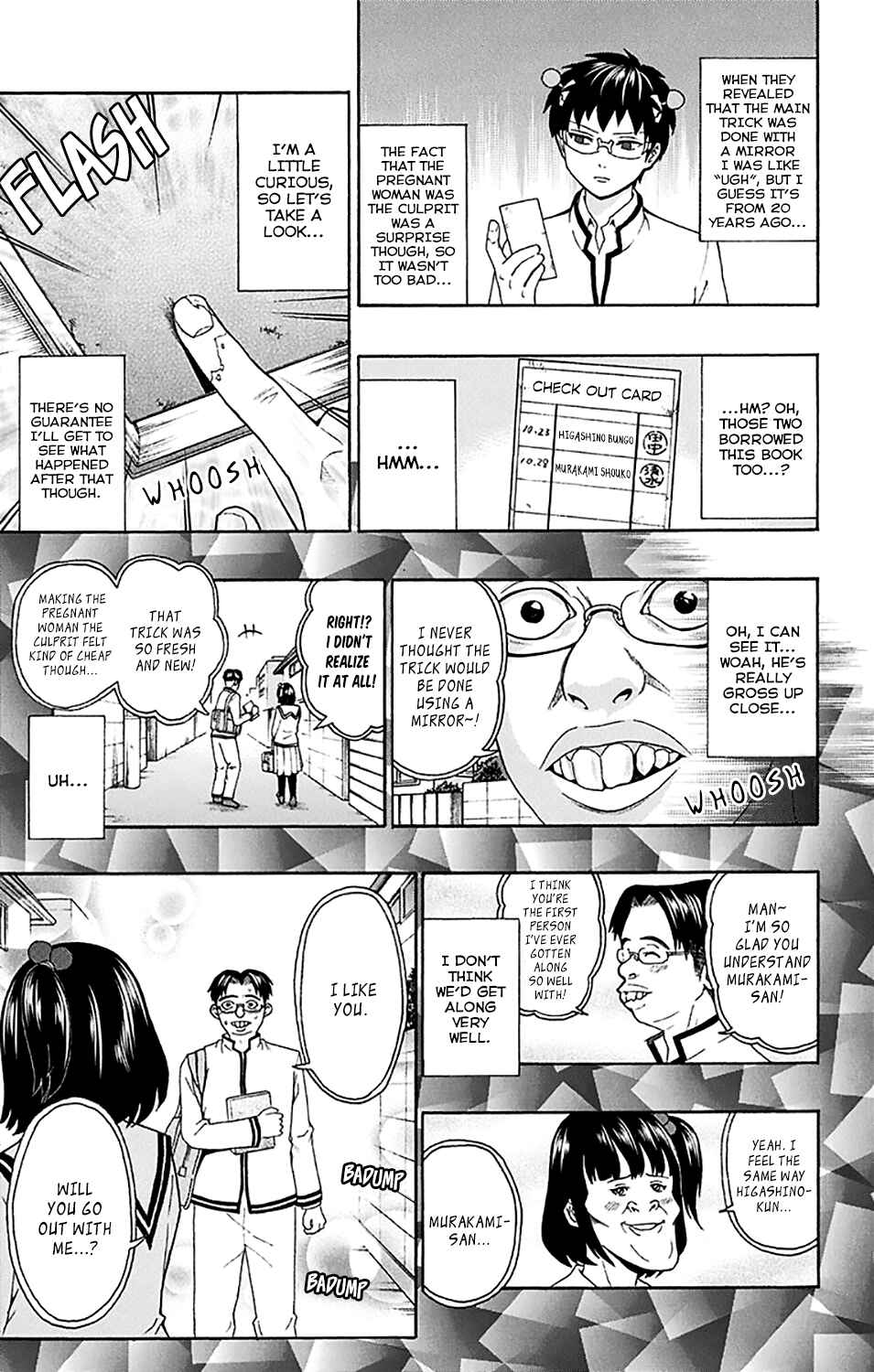 Page 8 Chapter 170 The Disastrous Life of Saiki K.