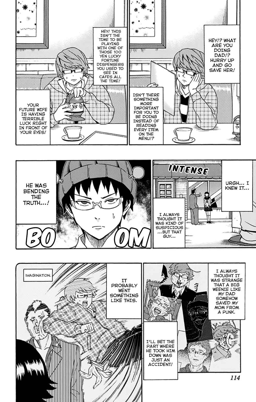 Page 9 Chapter 125 The Disastrous Life of Saiki K.