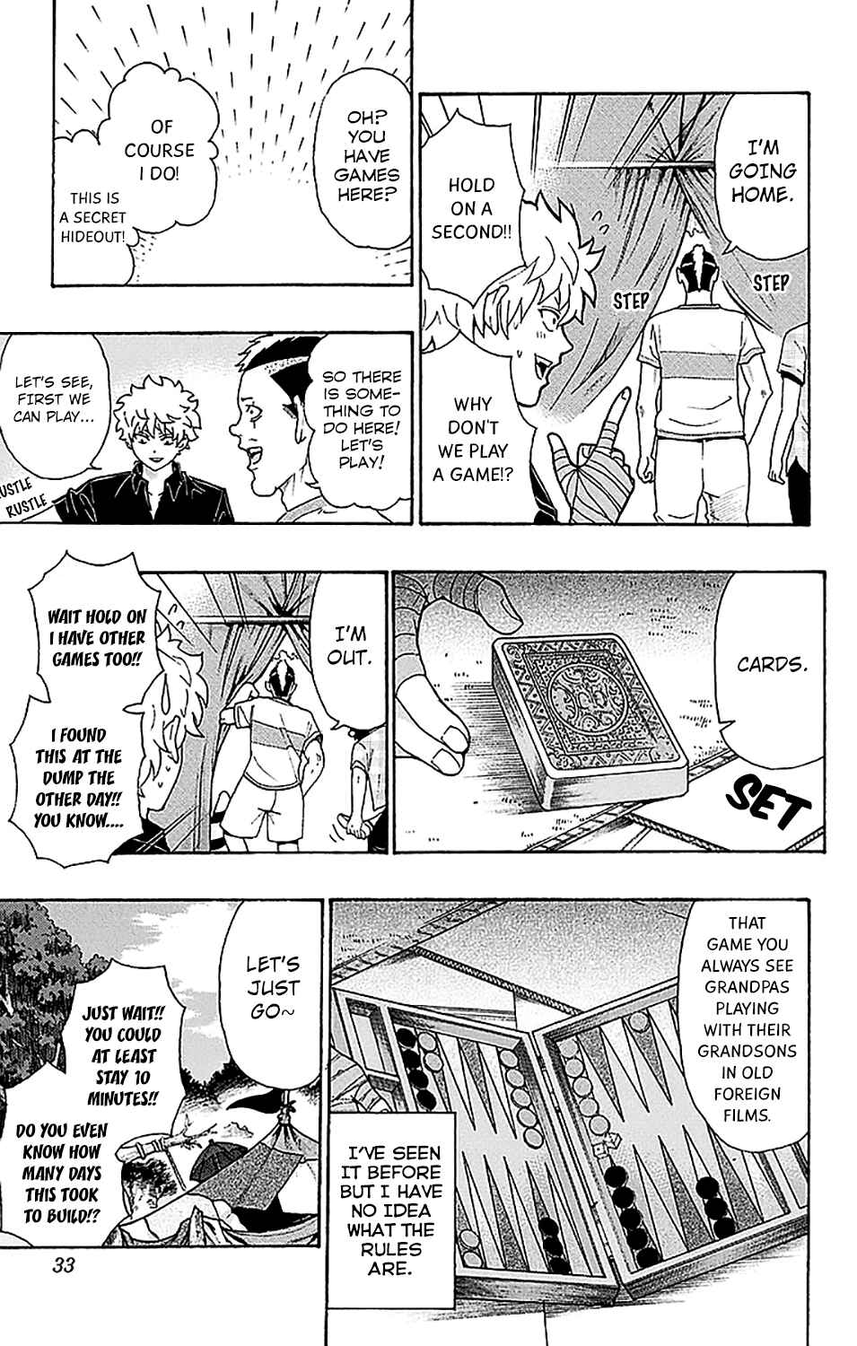 Page 10 Chapter 207 The Disastrous Life of Saiki K.