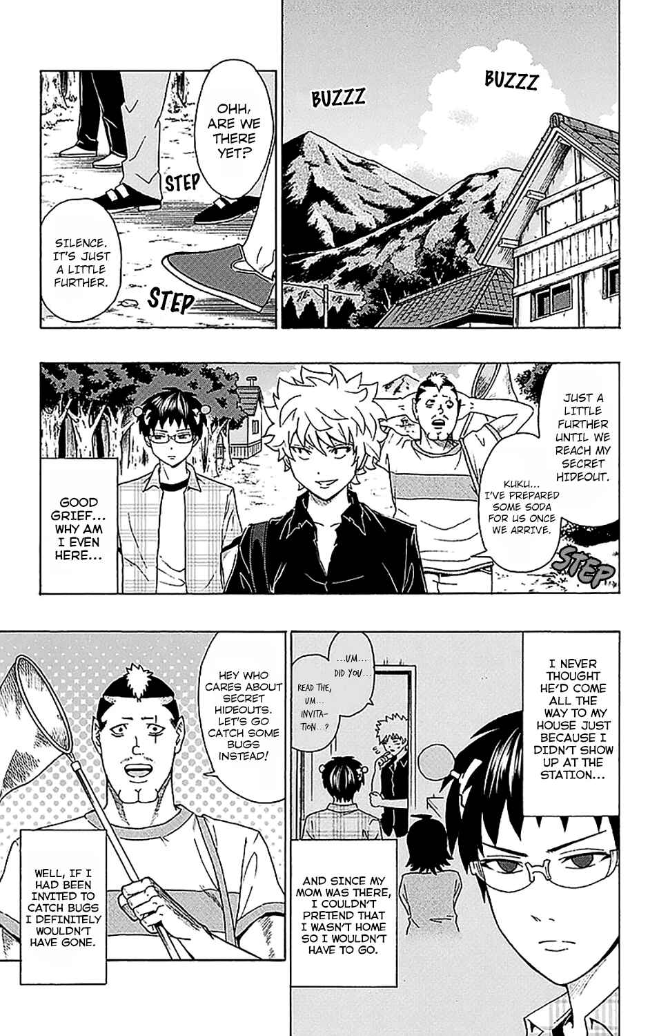 Page 4 Chapter 207 The Disastrous Life of Saiki K.