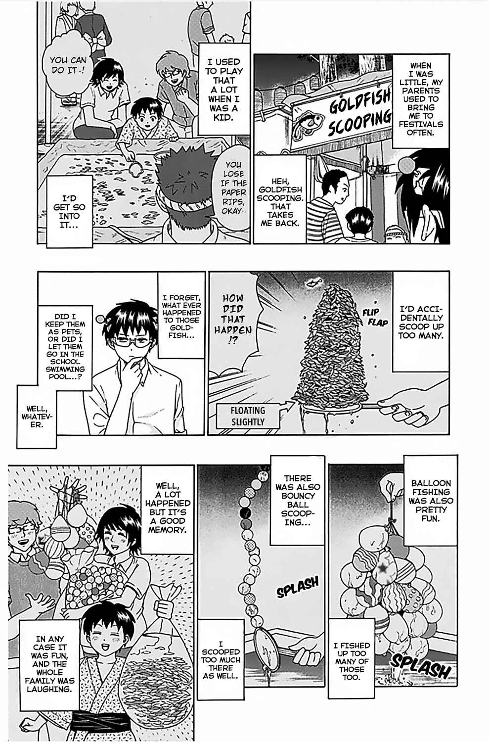 Page 4 Chapter 64 The Disastrous Life of Saiki K.