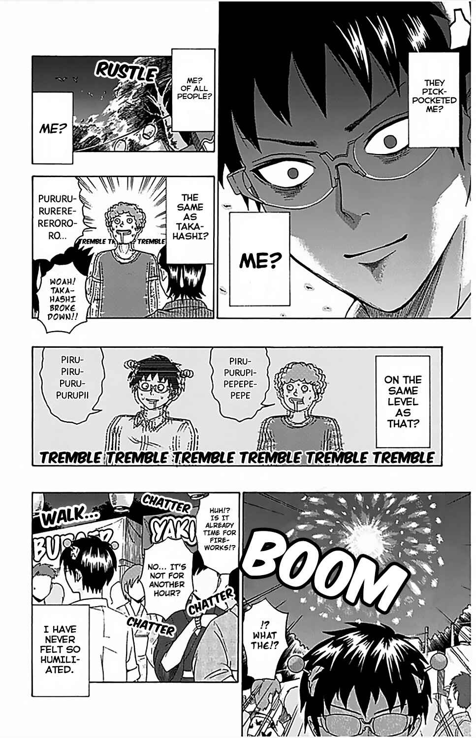 Page 9 Chapter 64 The Disastrous Life of Saiki K.