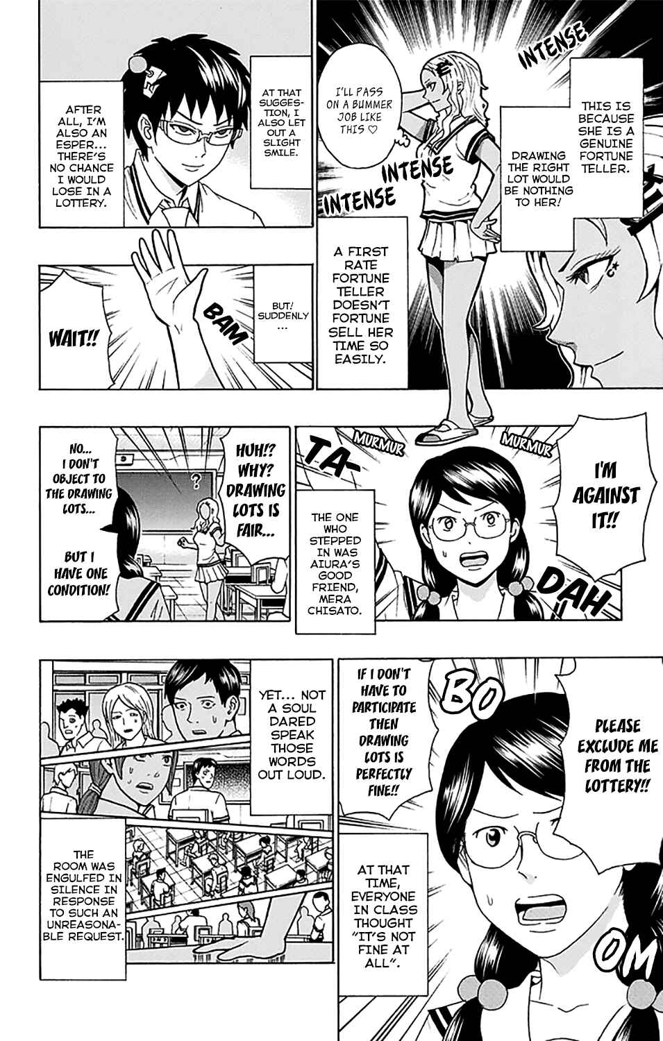 Page 10 Chapter 202 The Disastrous Life of Saiki K.