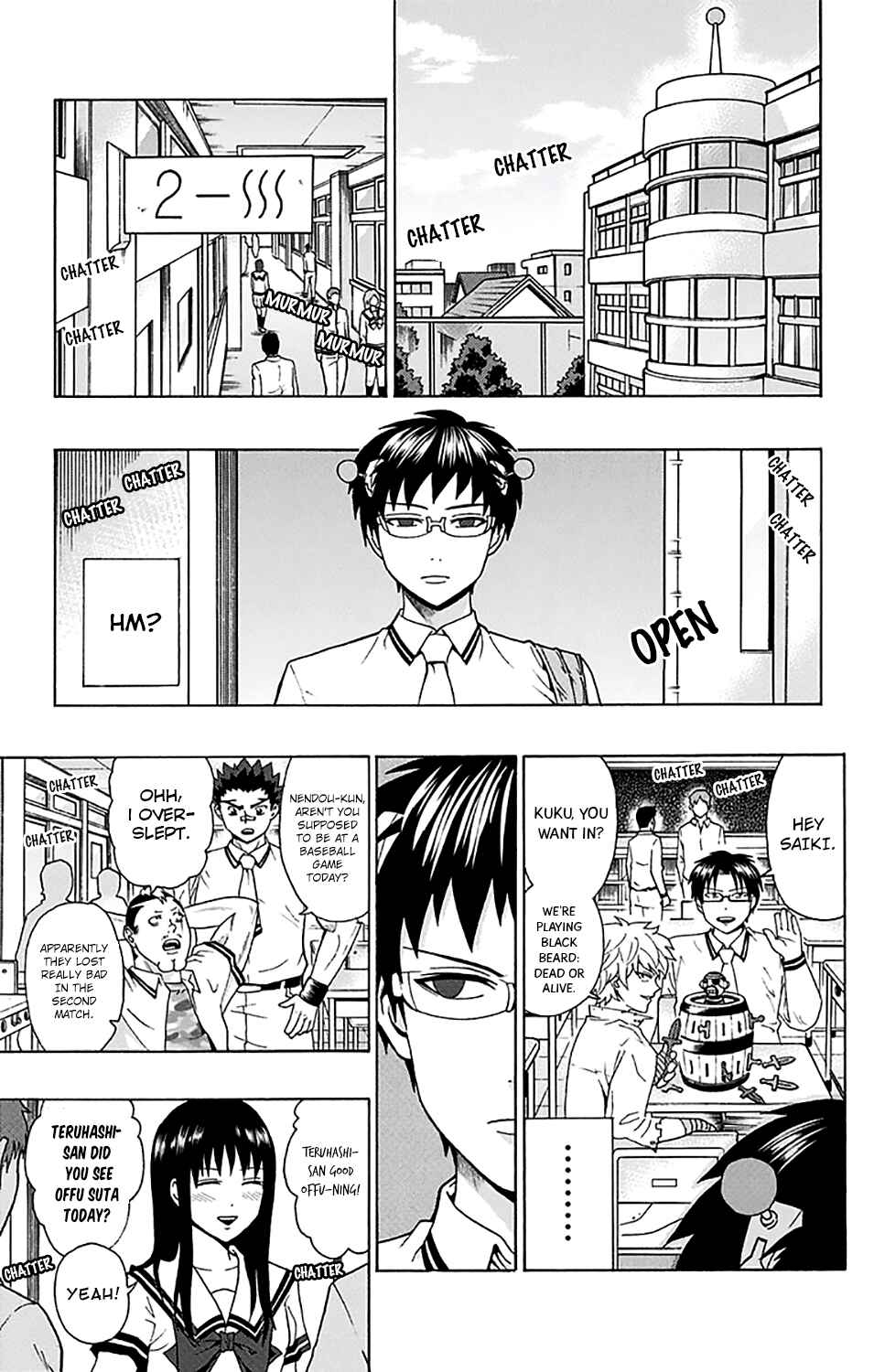 Page 5 Chapter 202 The Disastrous Life of Saiki K.