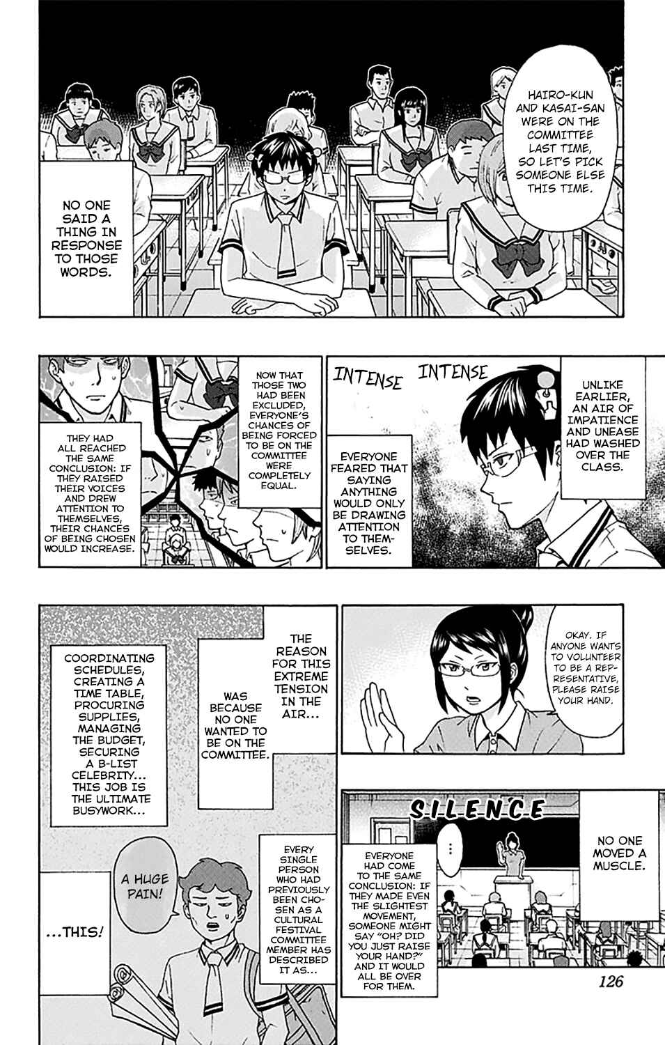 Page 8 Chapter 202 The Disastrous Life of Saiki K.