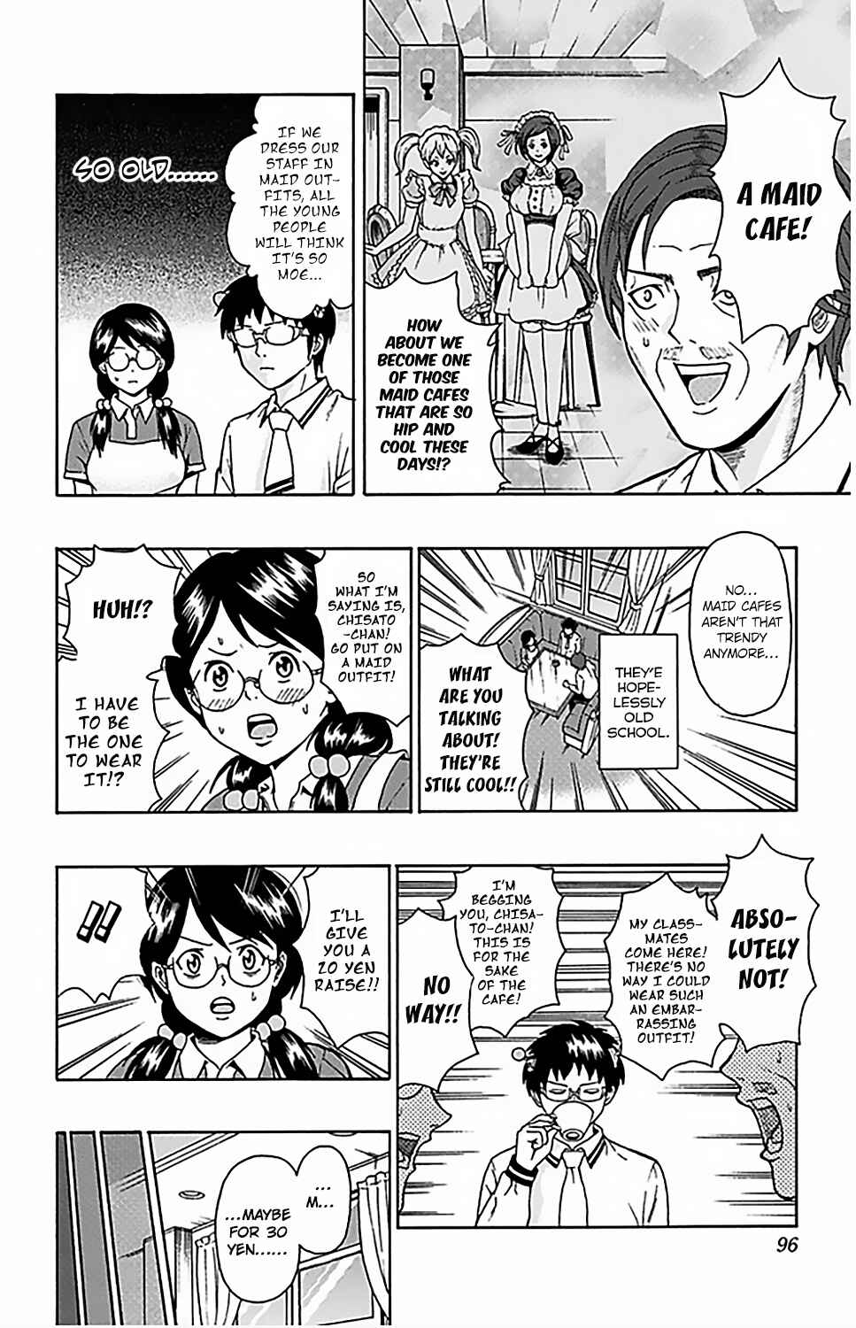 Page 11 Chapter 68 The Disastrous Life of Saiki K.